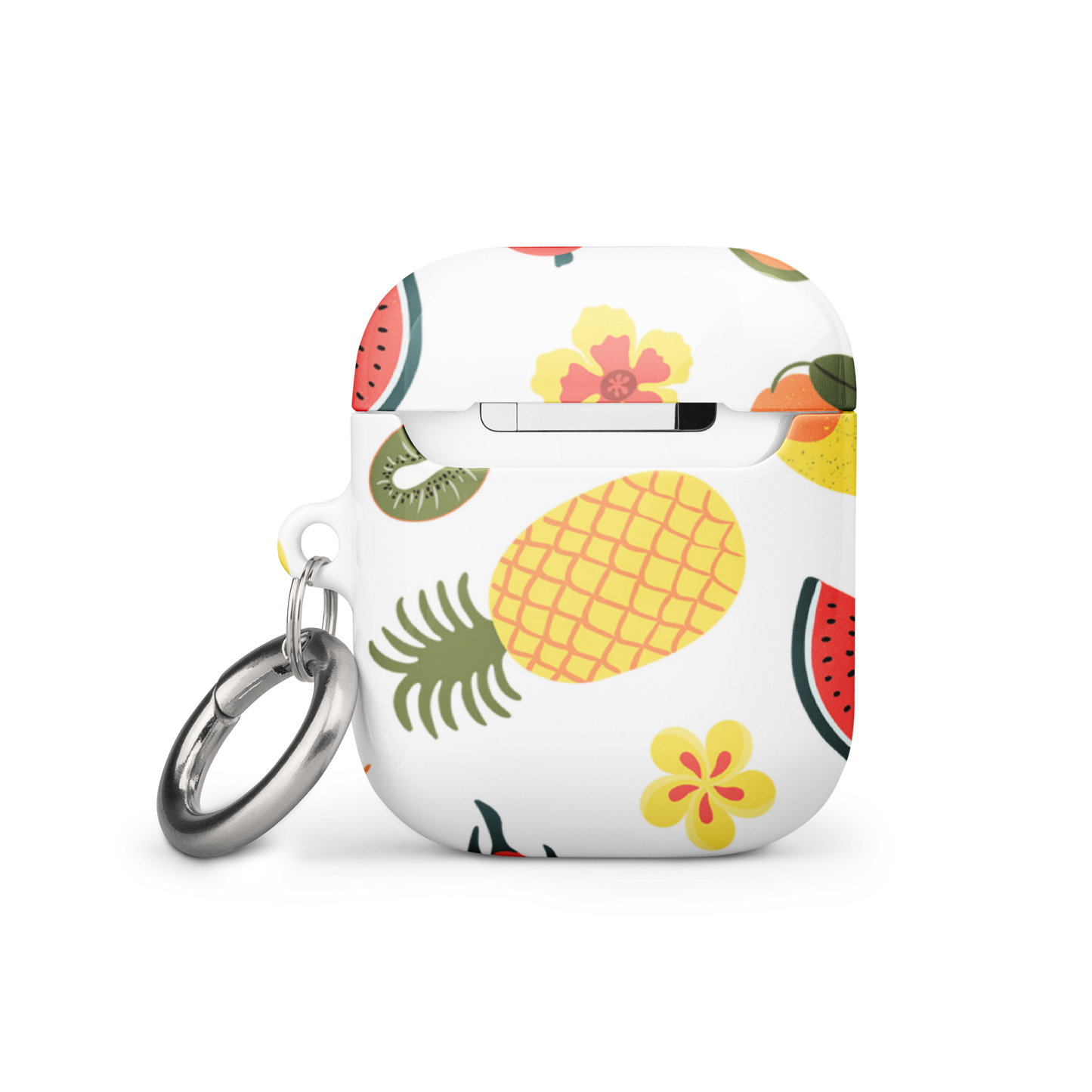 Case for AirPods® Fruits on White