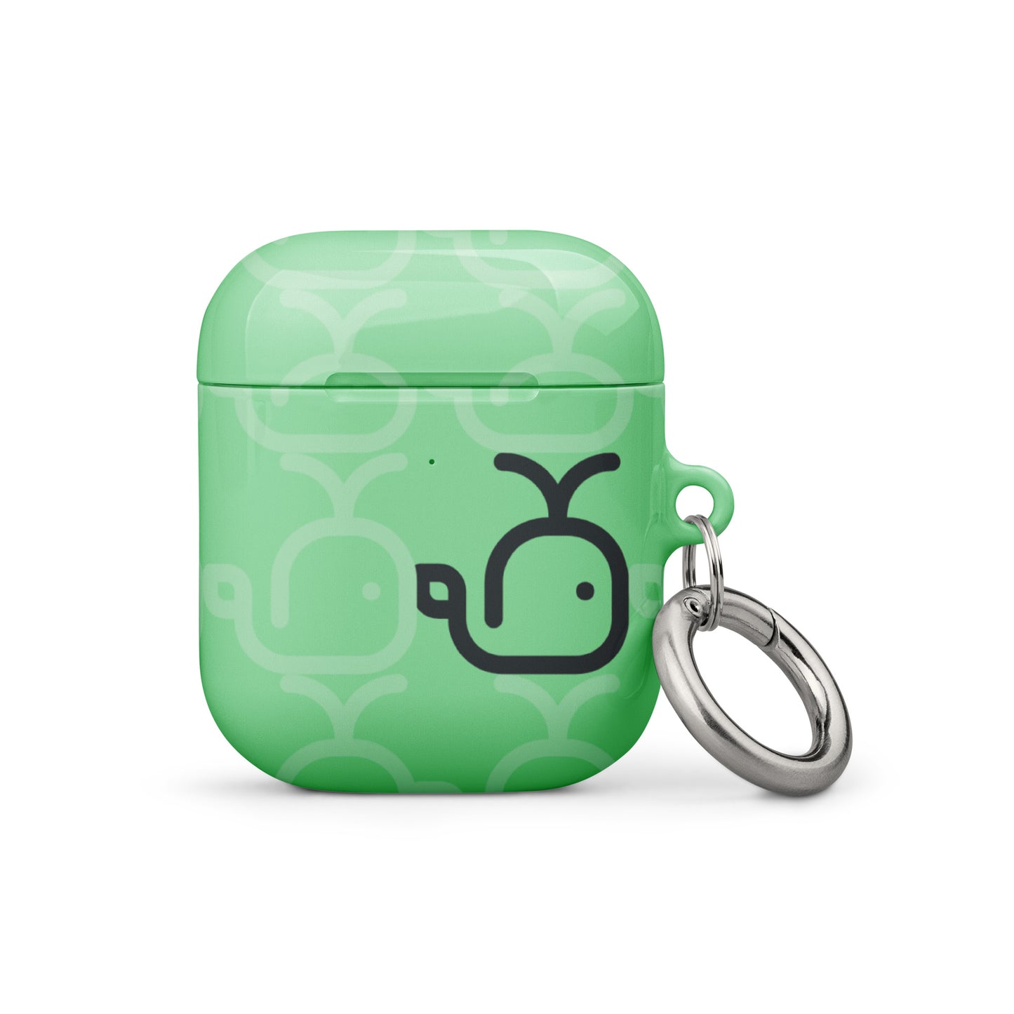 Case for AirPods® Whales Green/Green