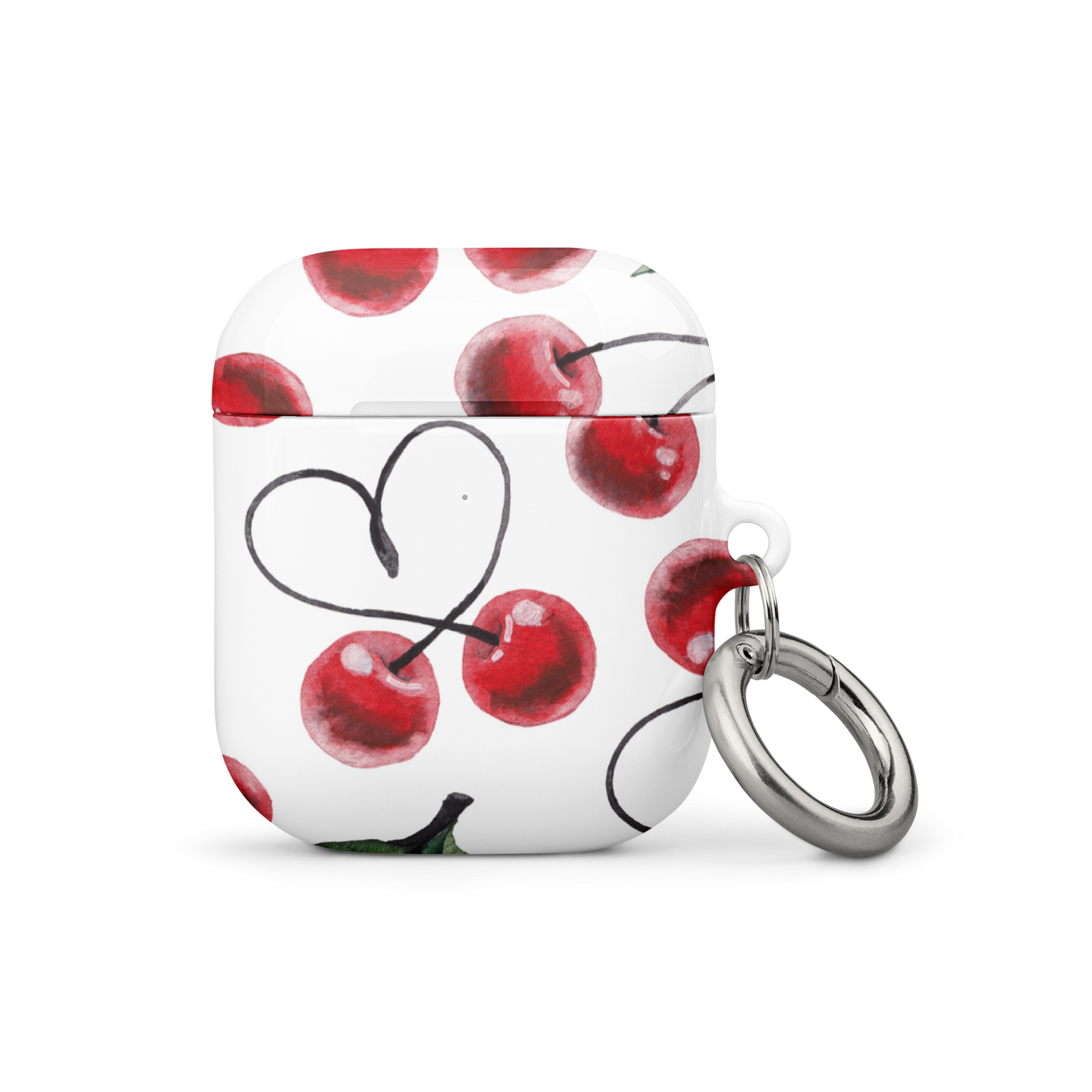 Case for AirPods® Cherry Lots of Love