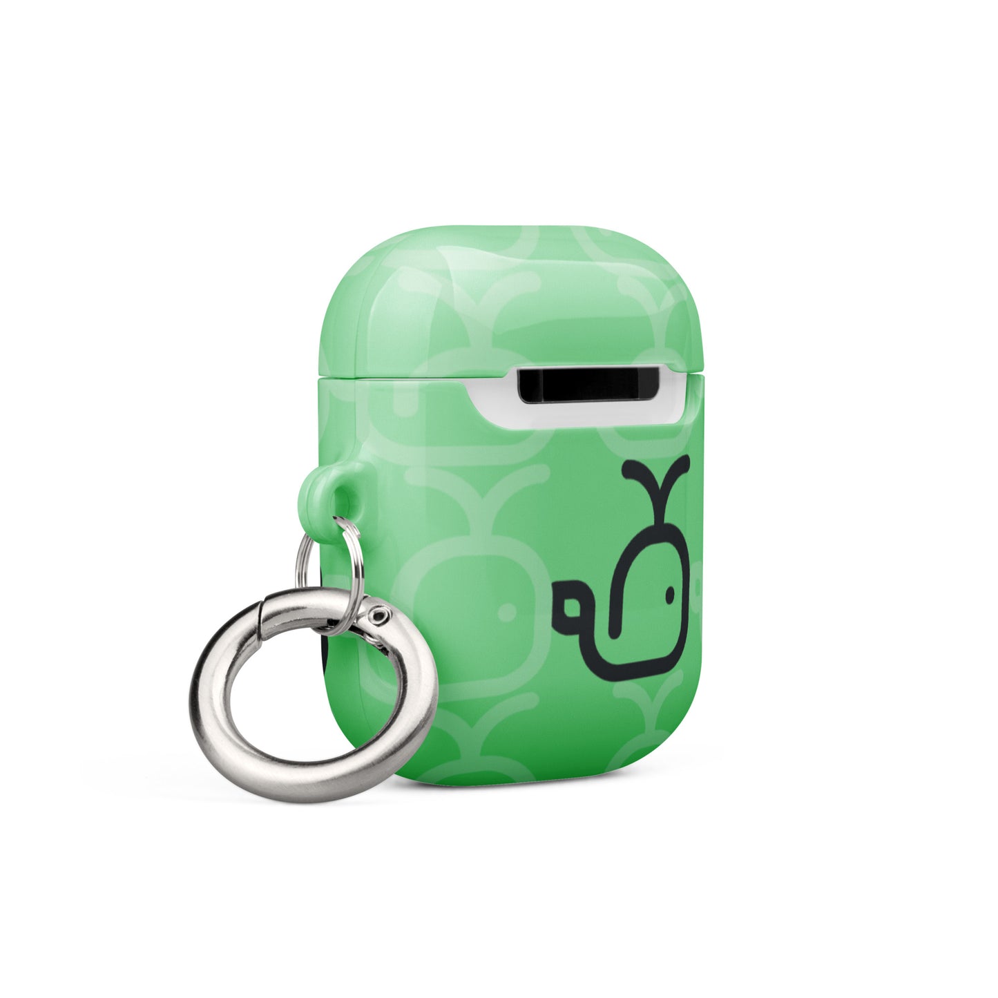 Case for AirPods® Whales Green/Green