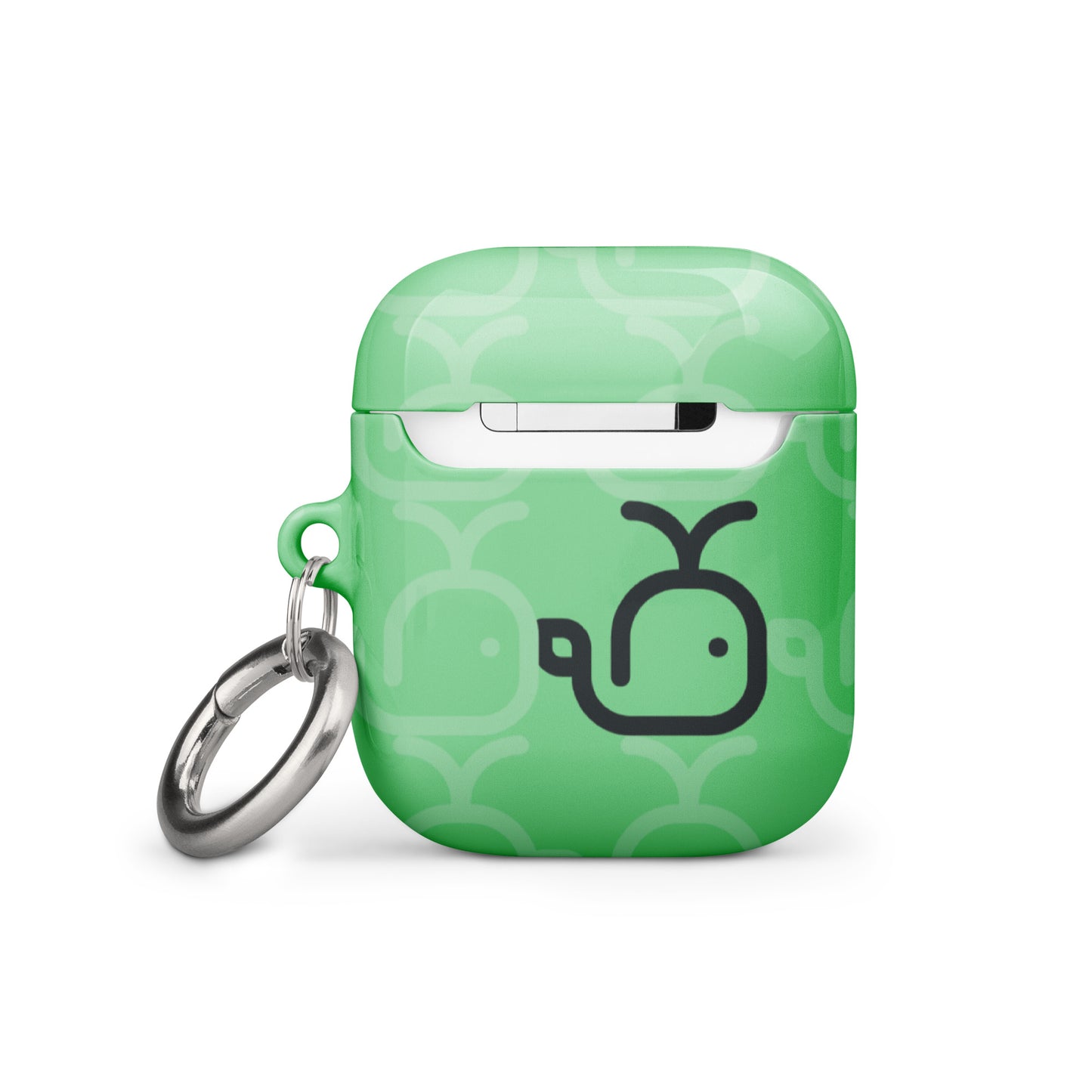Case for AirPods® Whales Green/Green