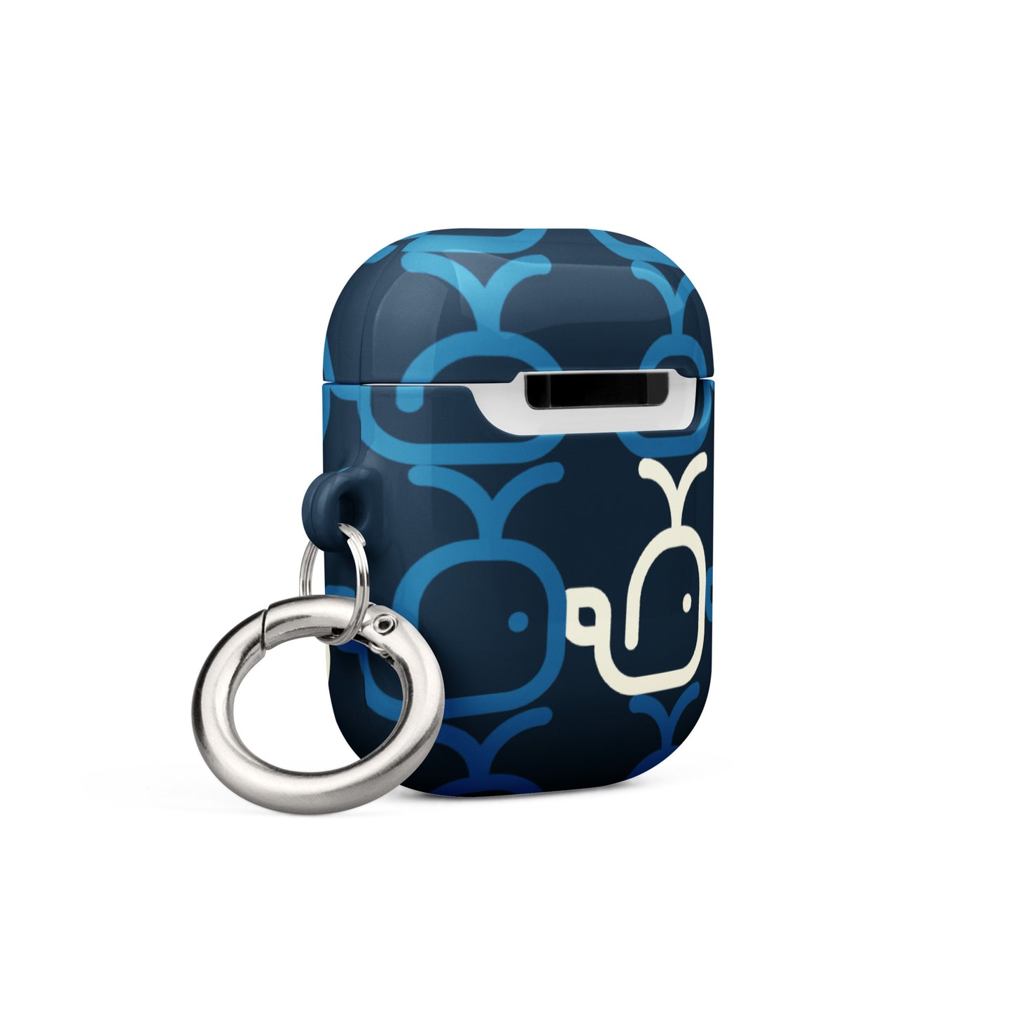 Case for AirPods® Whales Blues/Blue