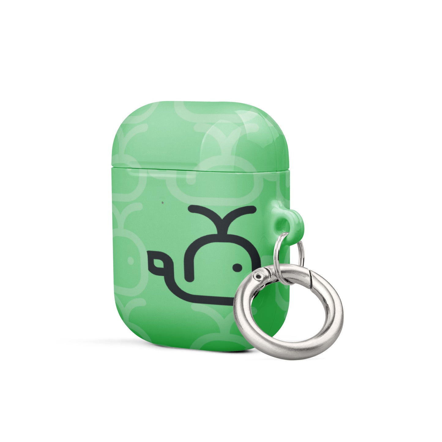 Case for AirPods® Whales Green/Green