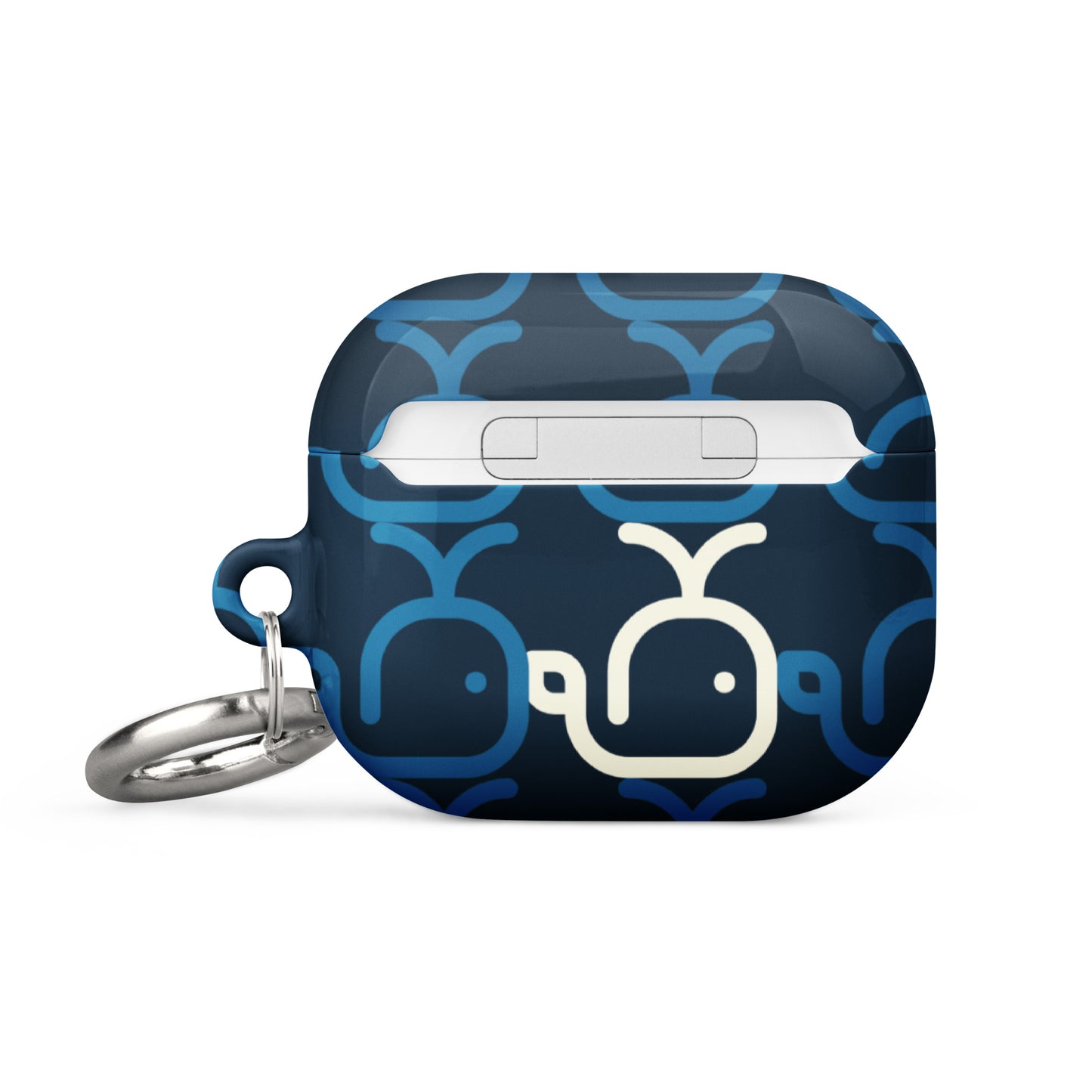 Case for AirPods® Whales Blues/Blue