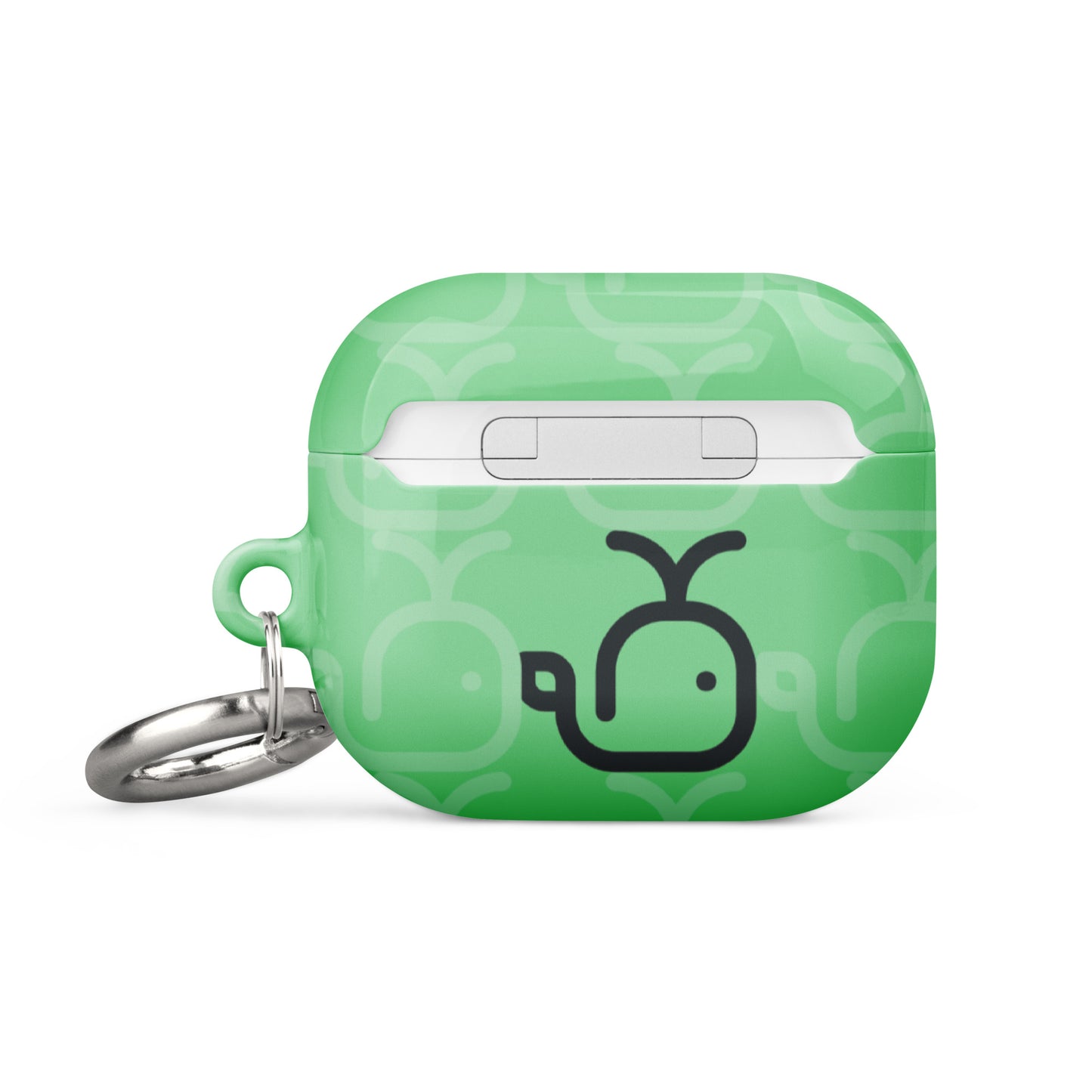 Case for AirPods® Whales Green/Green