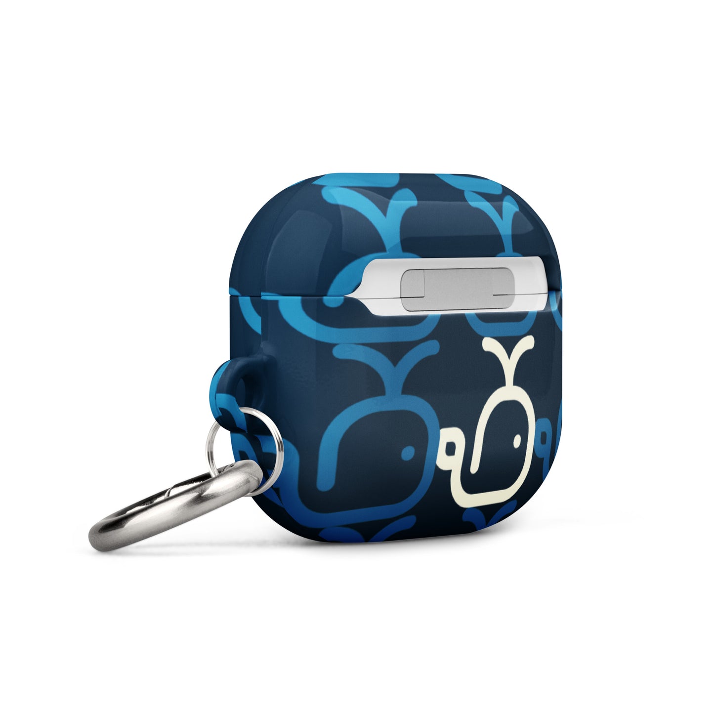 Case for AirPods® Whales Blues/Blue