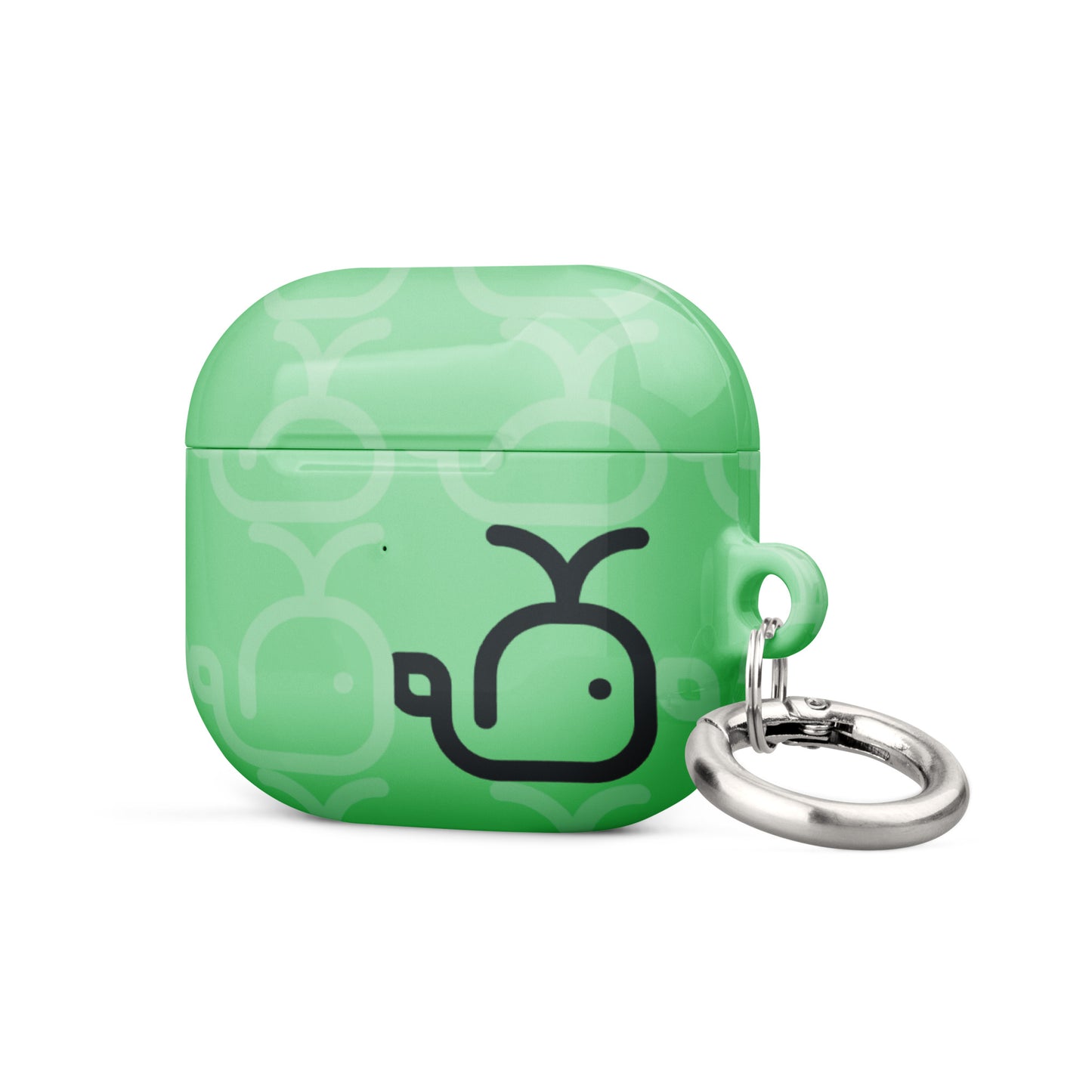 Case for AirPods® Whales Green/Green