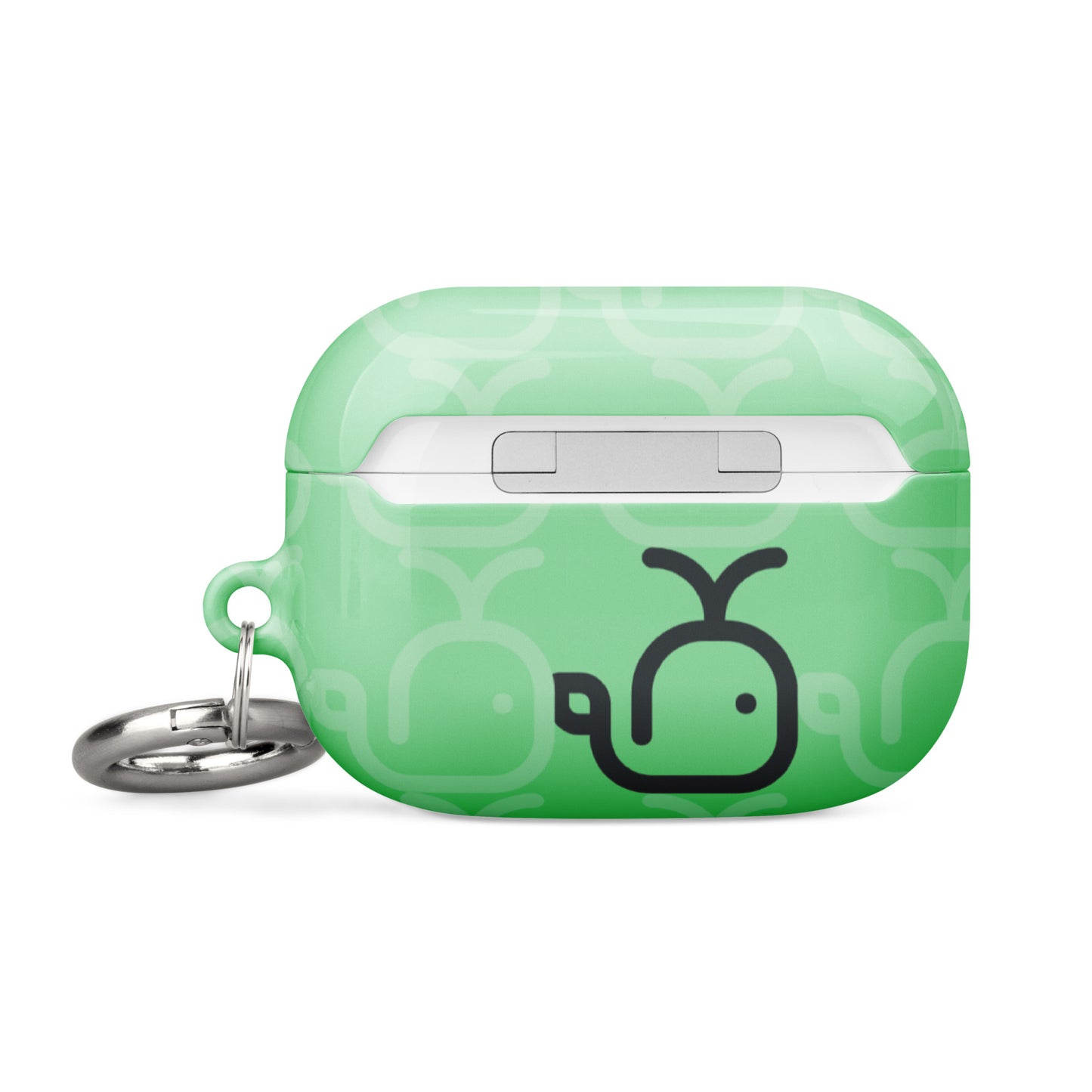 Case for AirPods® Whales Green/Green