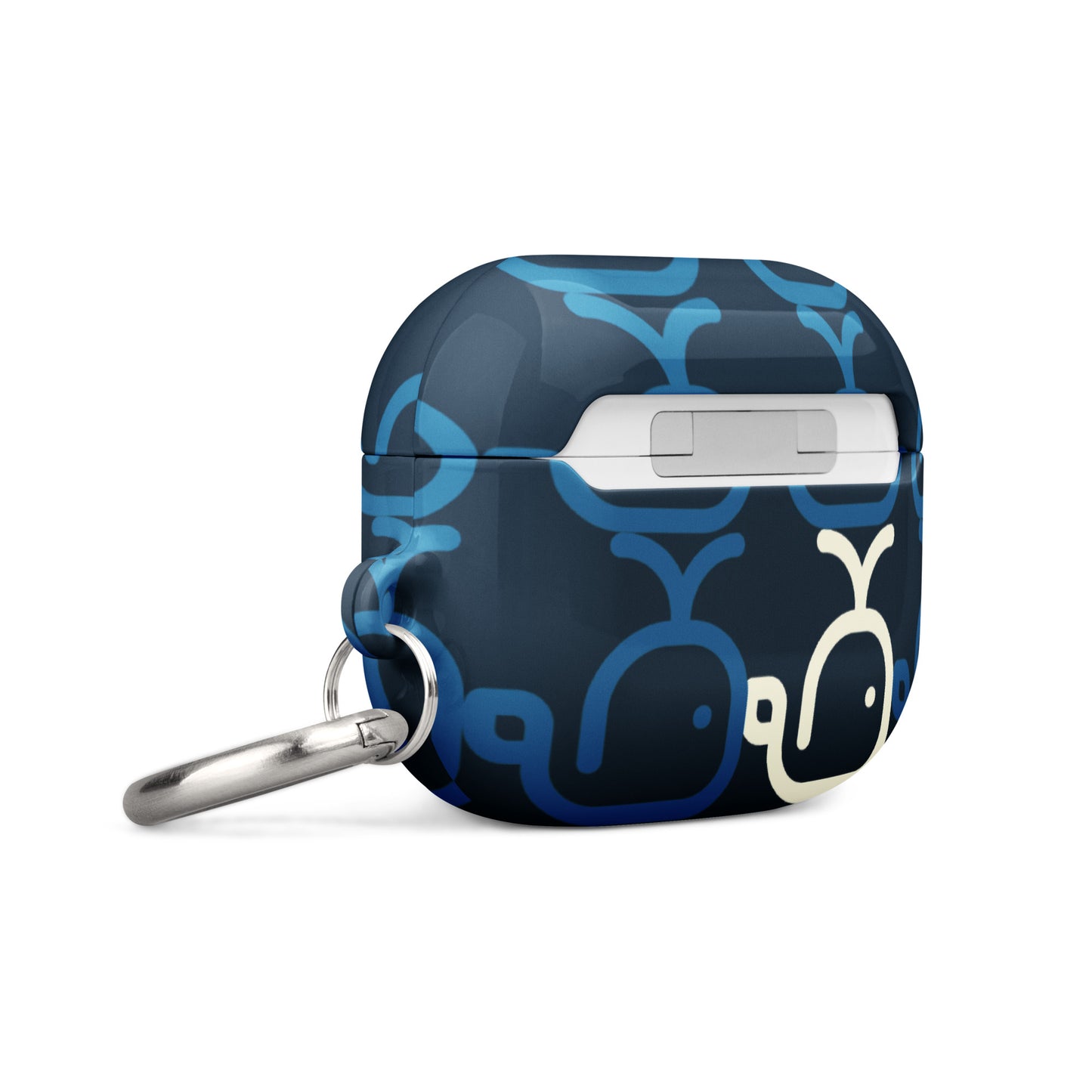 Case for AirPods® Whales Blues/Blue