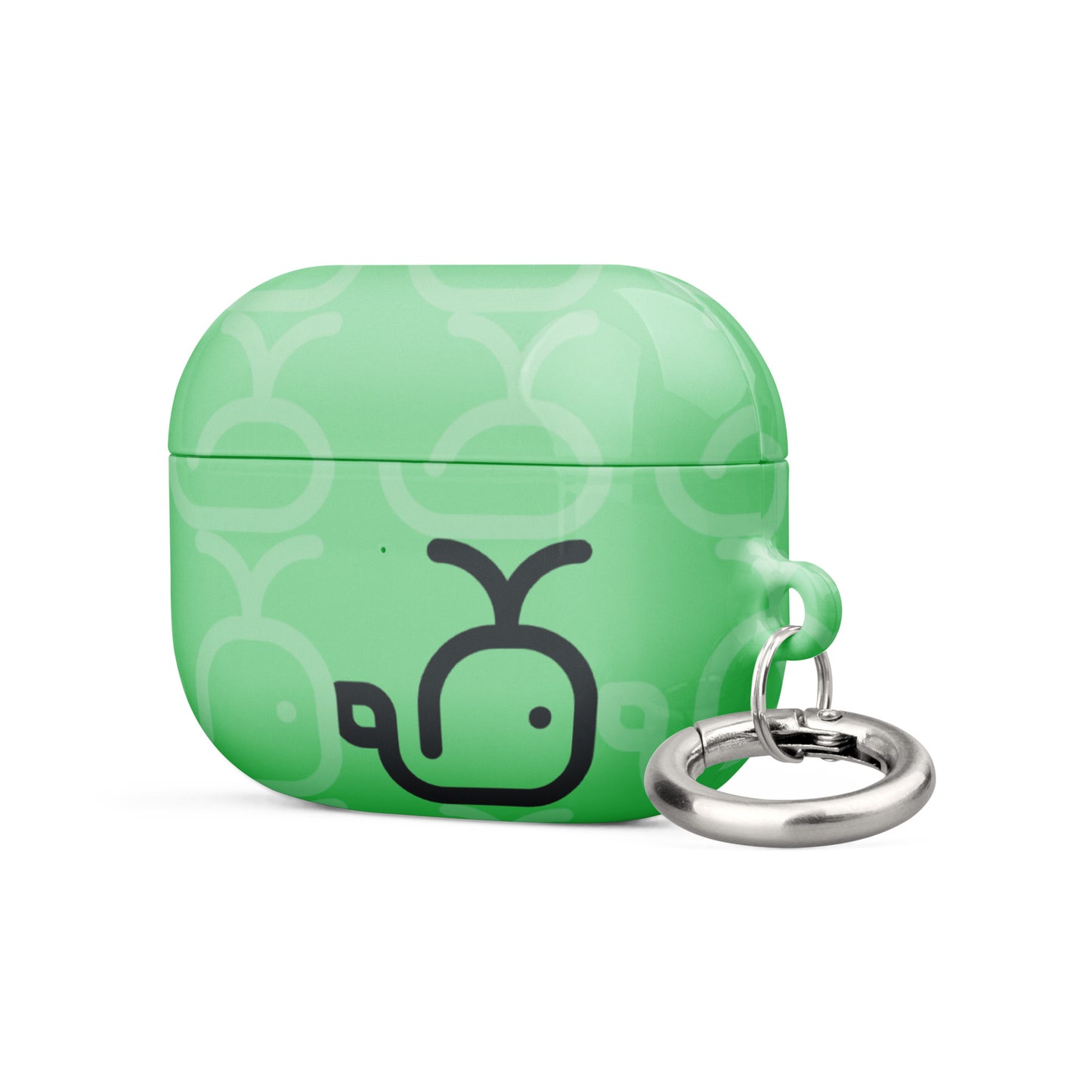 Case for AirPods® Whales Green/Green