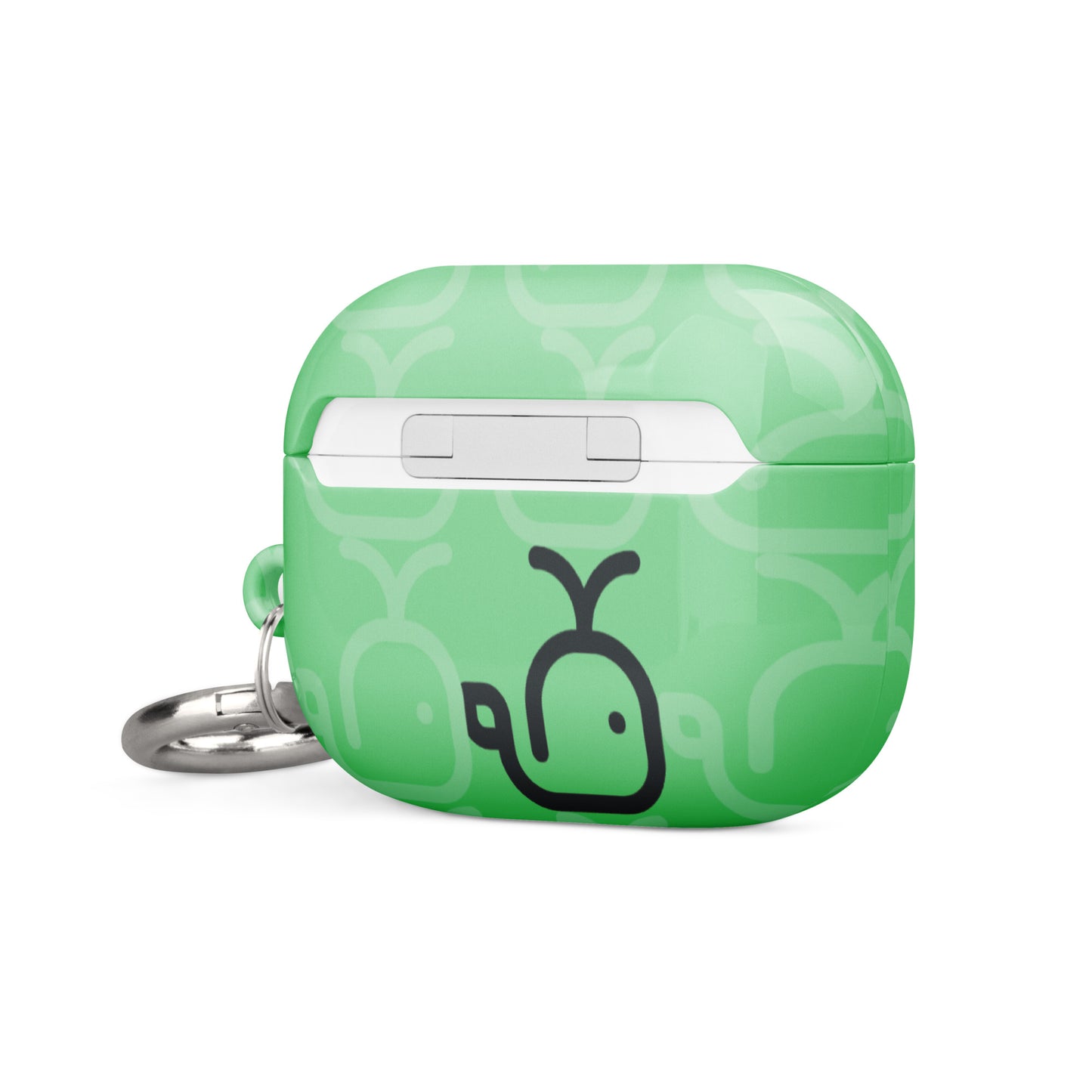 Case for AirPods® Whales Green/Green