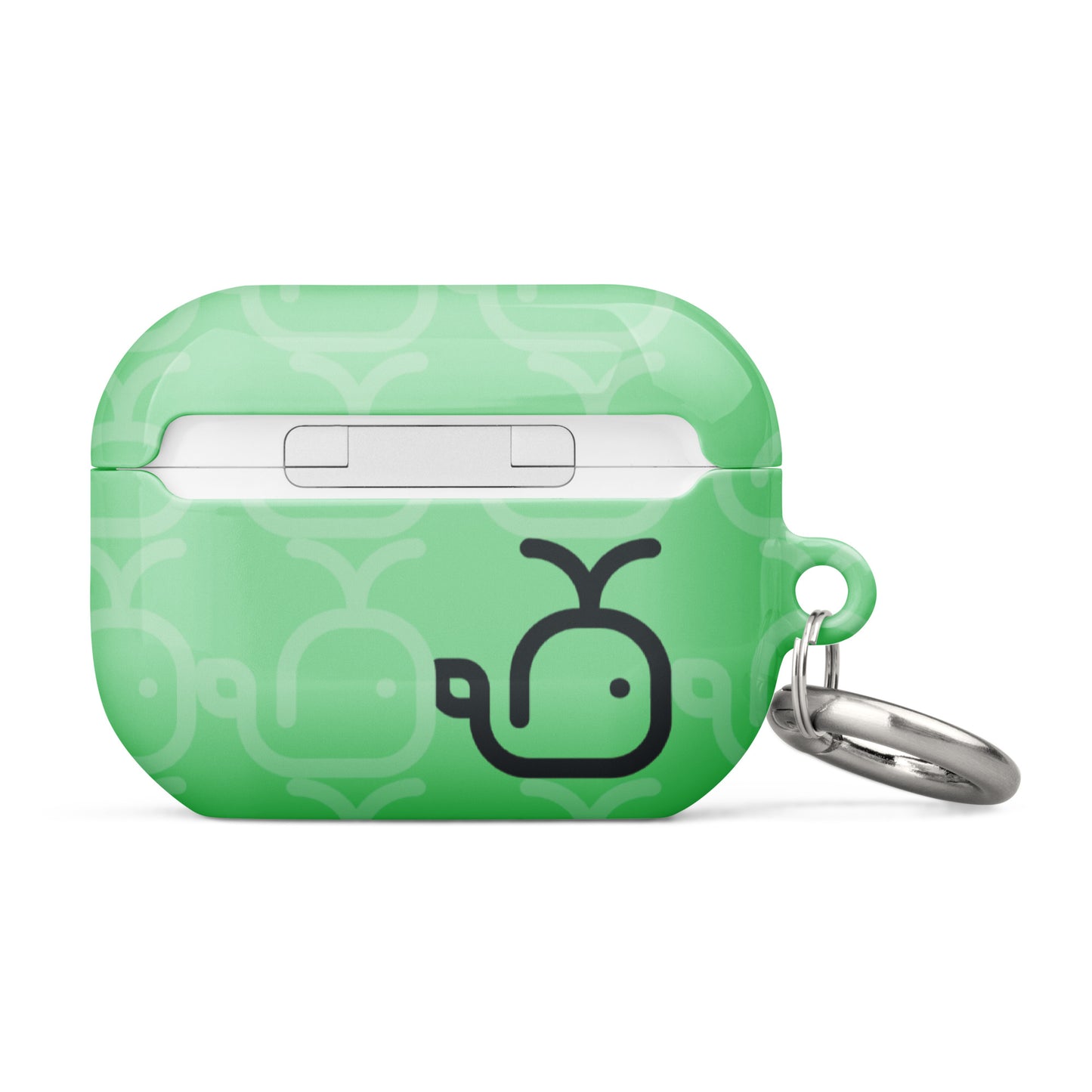 Case for AirPods® Whales Green/Green