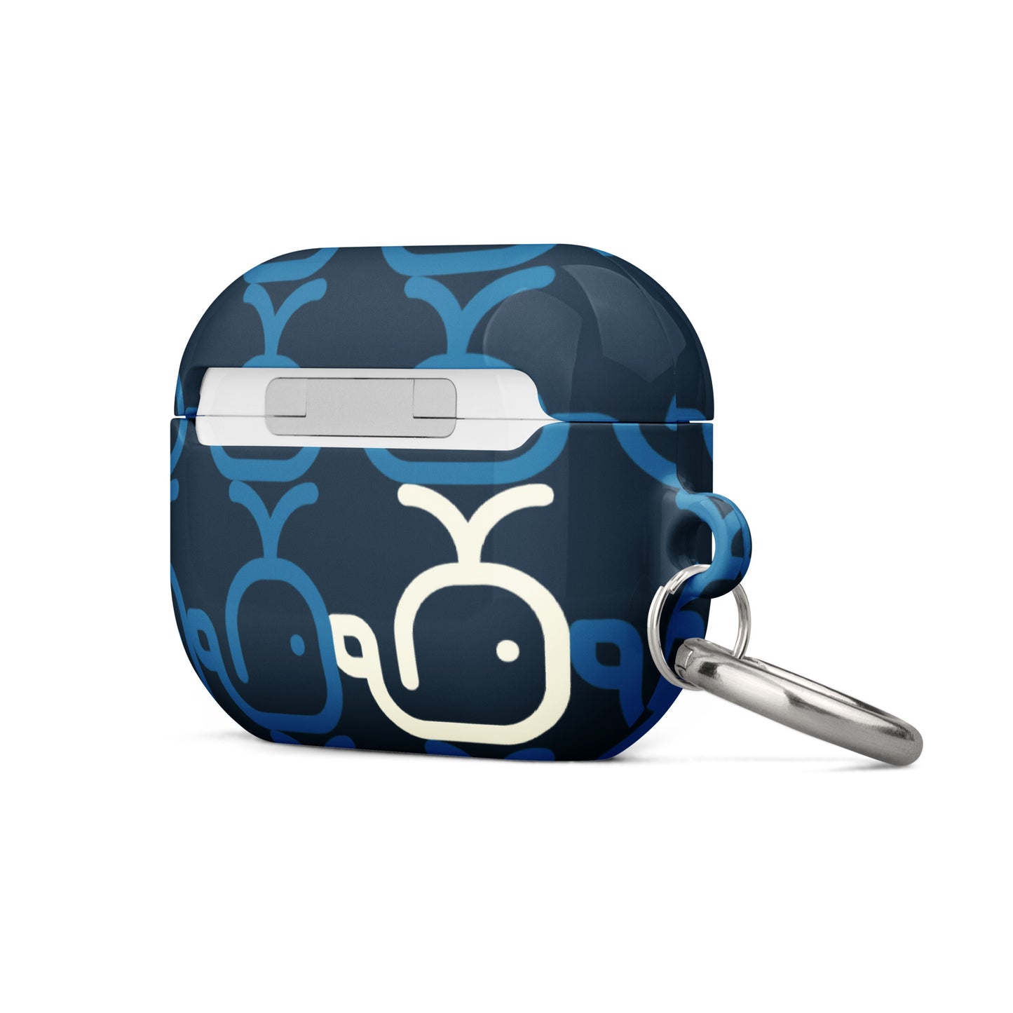 Case for AirPods® Whales Blues/Blue