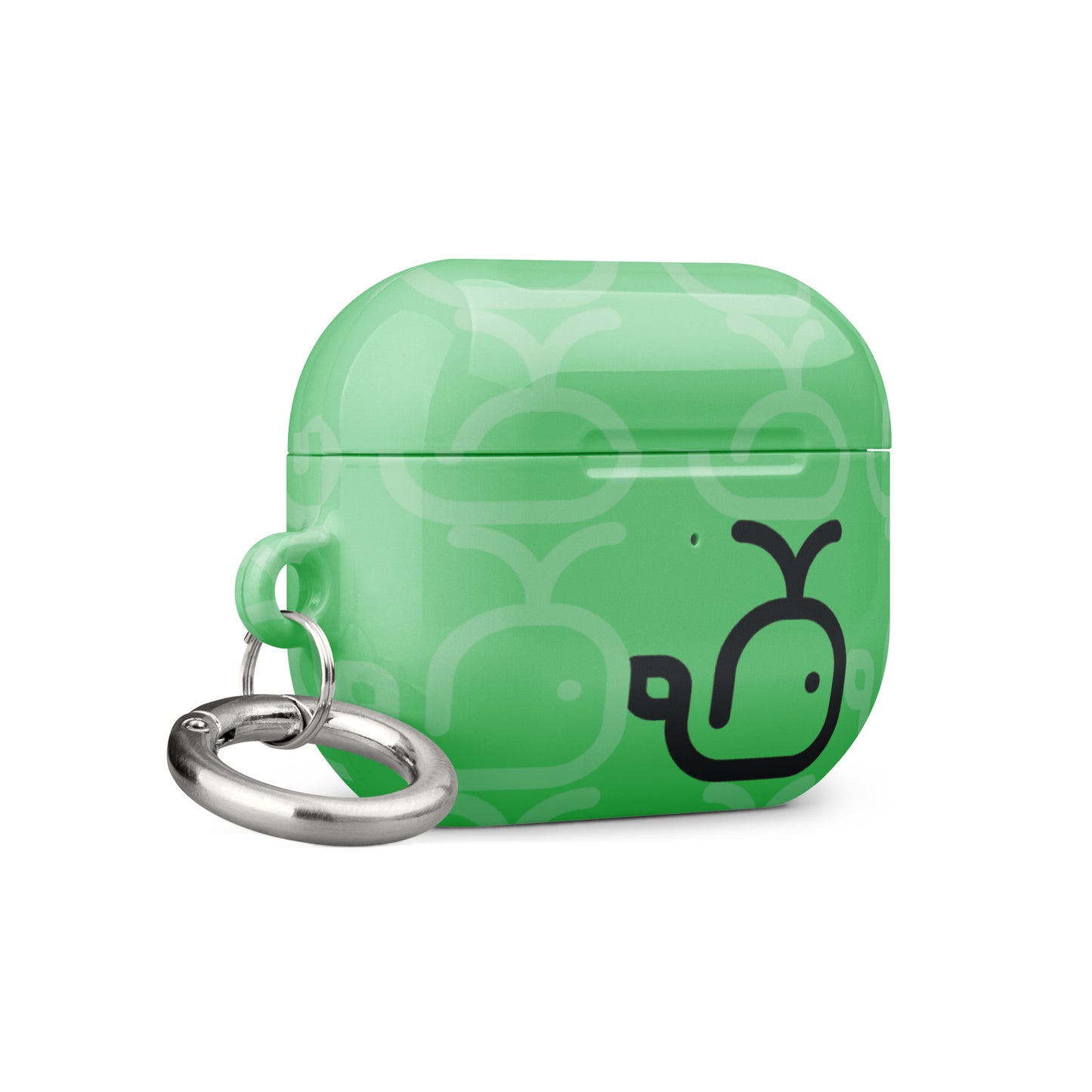 Case for AirPods® Whales Green/Green