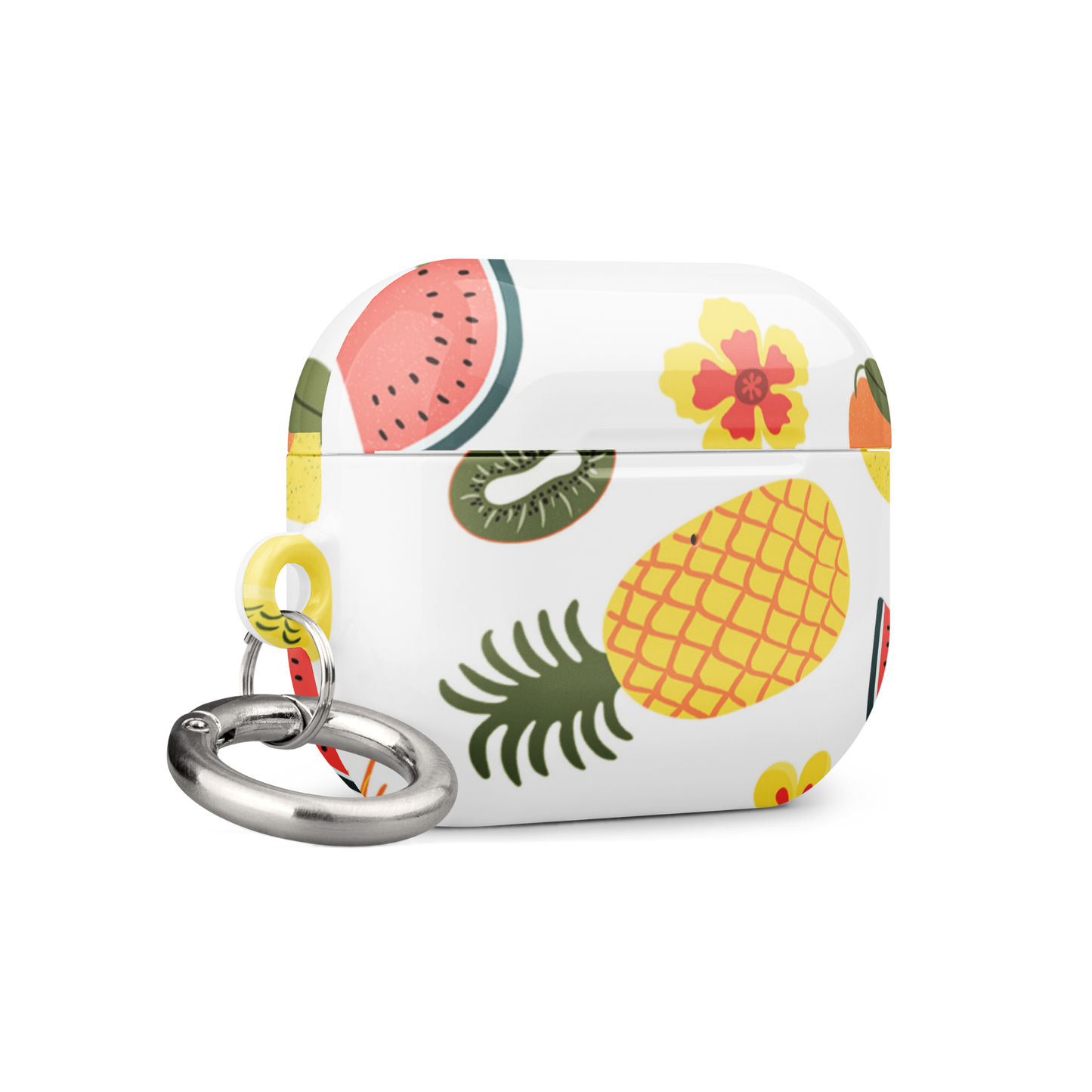 Case for AirPods® Fruits on White