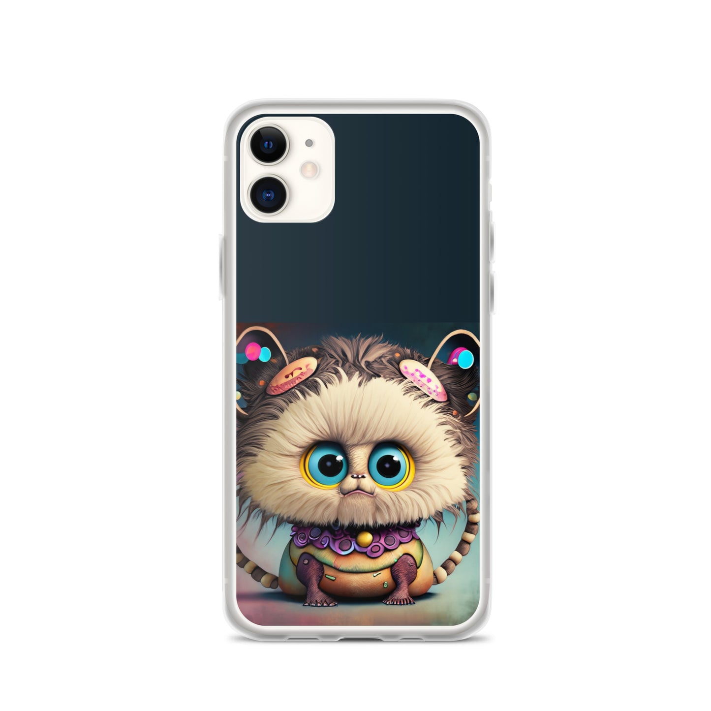 Clear Case for iPhone® Steampunk Animal 1