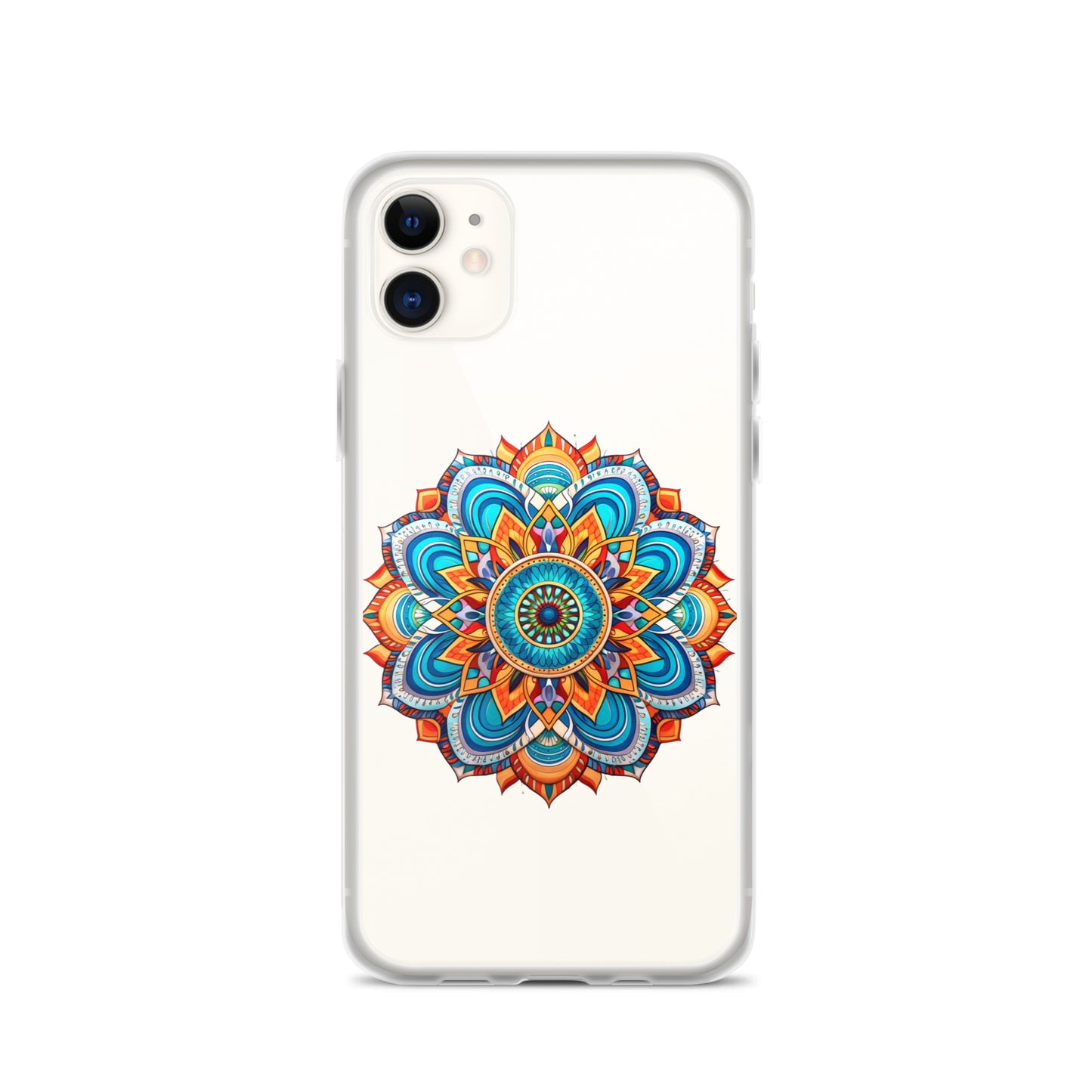 Clear Case for iPhone® Mandala 1