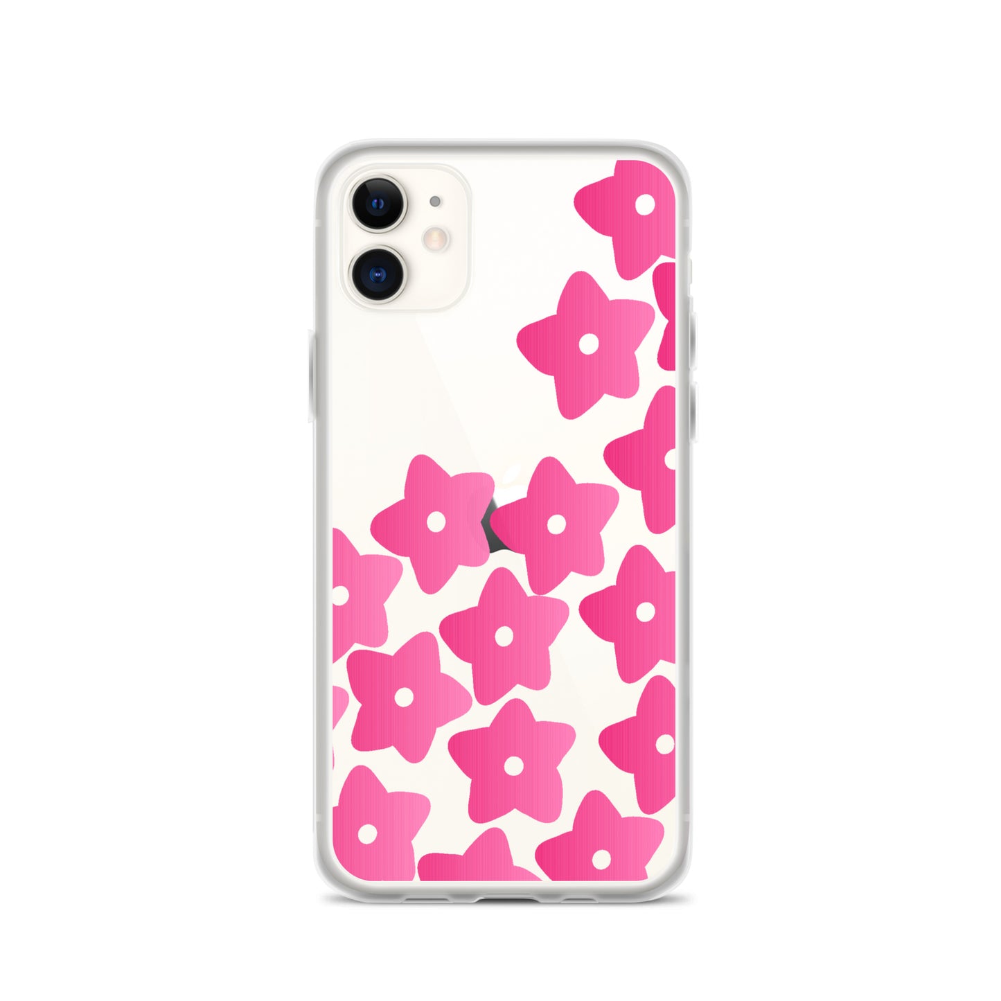 Clear Case for iPhone® : Signature Hydrangea