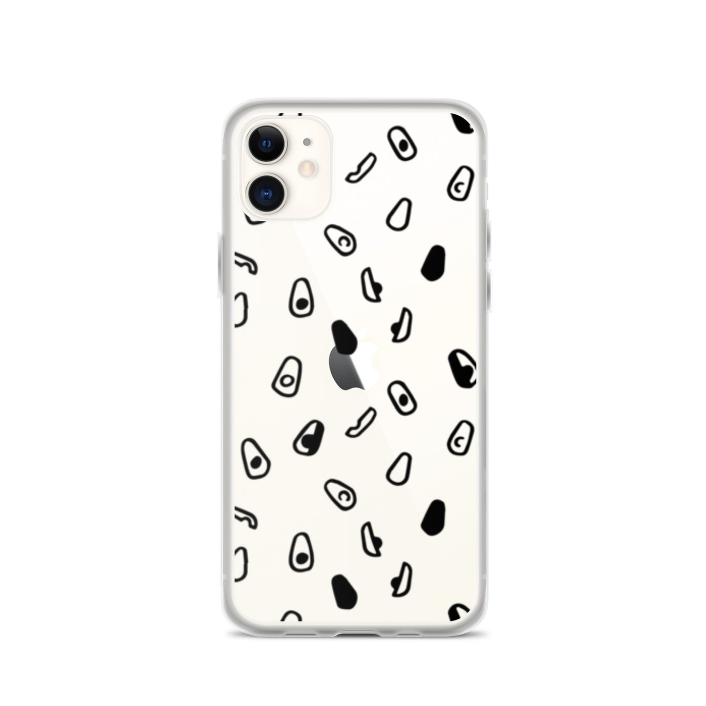 Clear Case for iPhone® Avocados