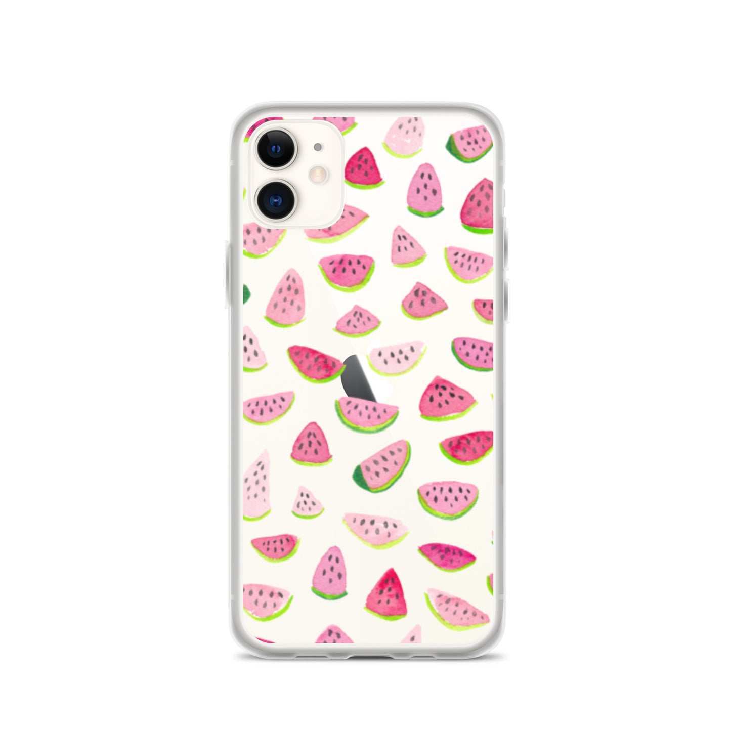 Clear Case for iPhone® Watermelon