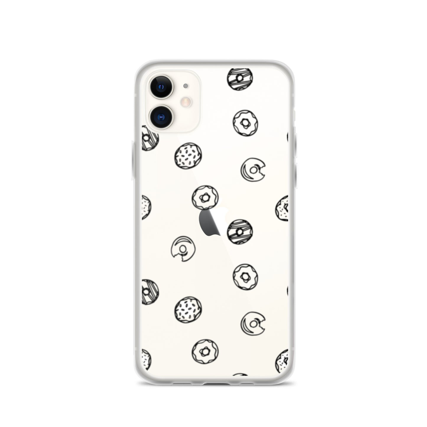 Clear Case for iPhone® Donuts