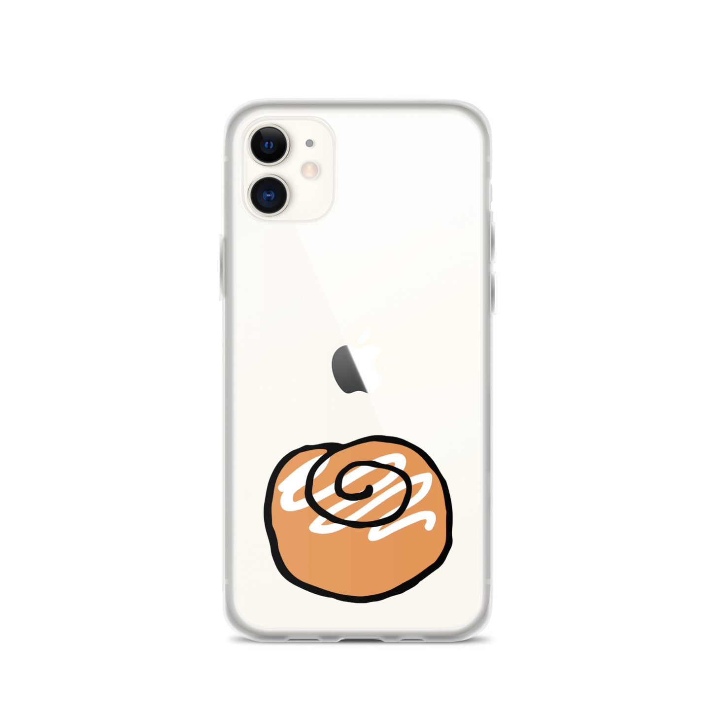 Clear Case for iPhone® Donut