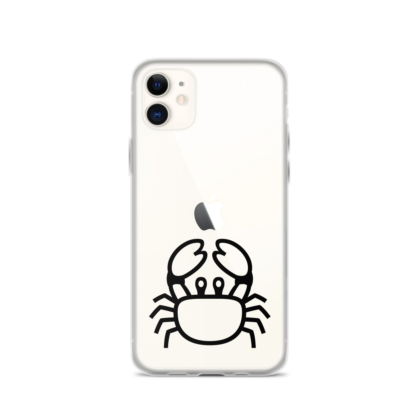 Clear Case for iPhone® Crab