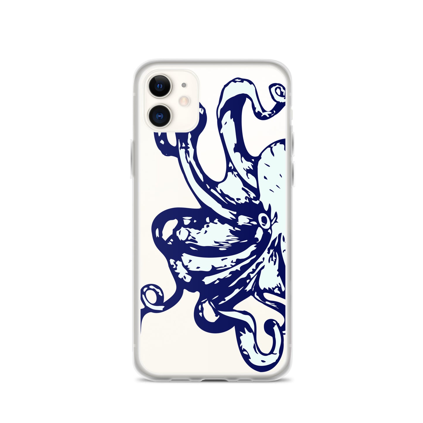 Clear Case for iPhone® Kraken