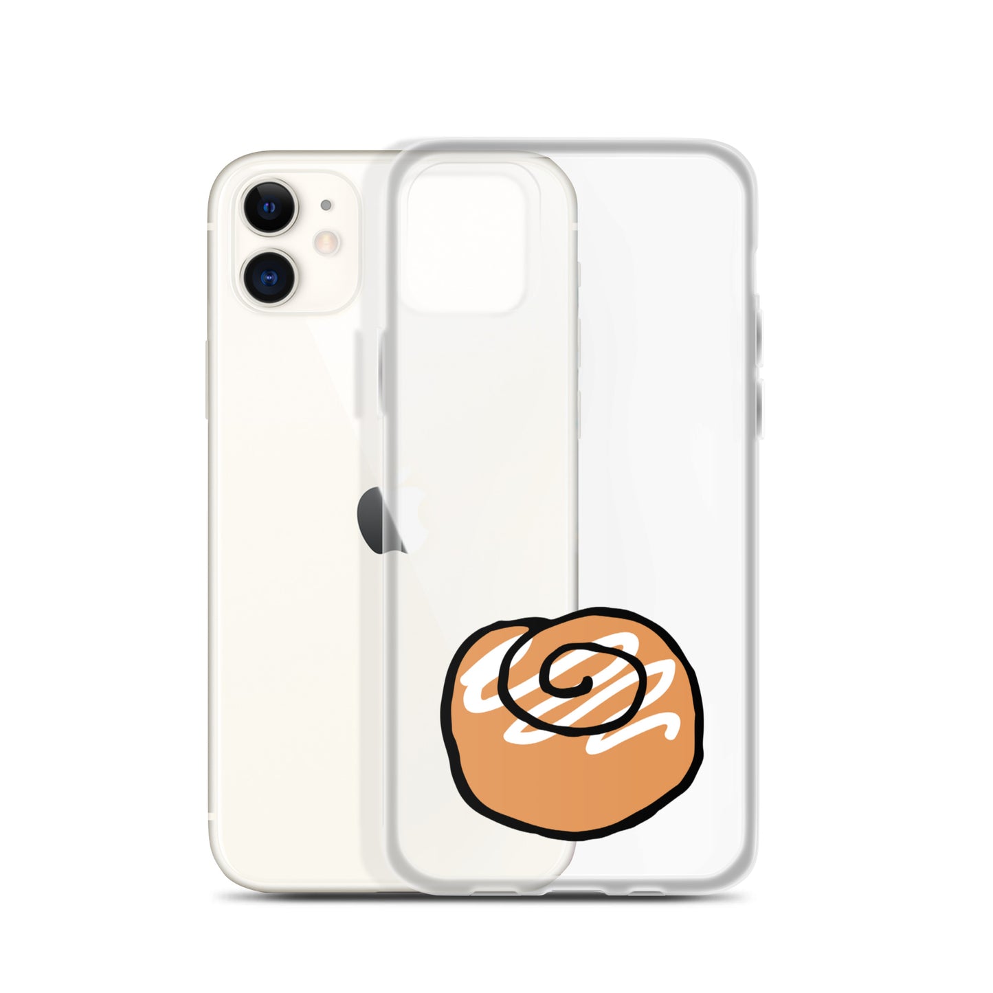 Clear Case for iPhone® Donut