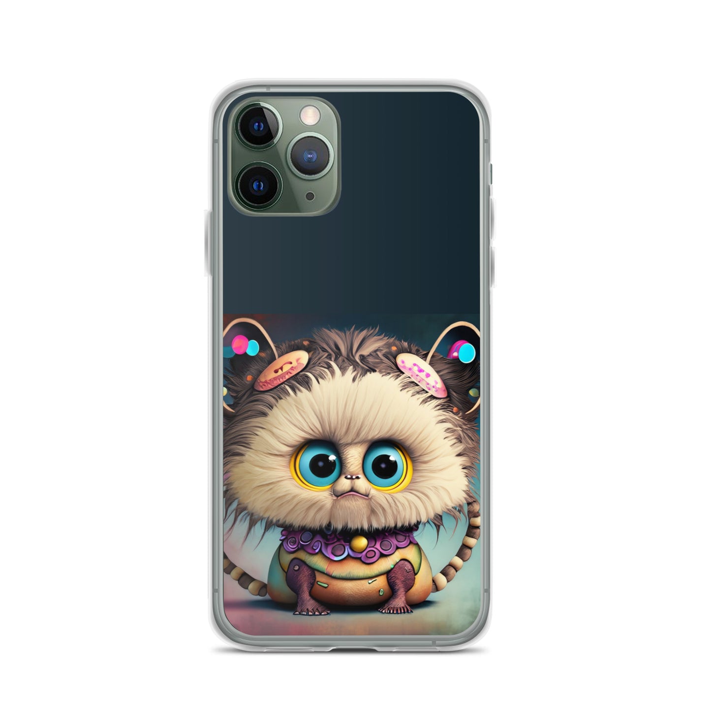 Clear Case for iPhone® Steampunk Animal 1