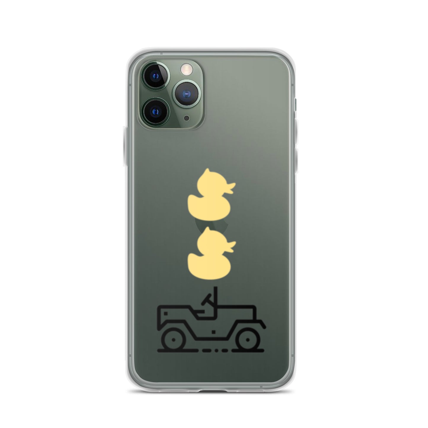 Clear Case for iPhone® Duck Duck 4x4