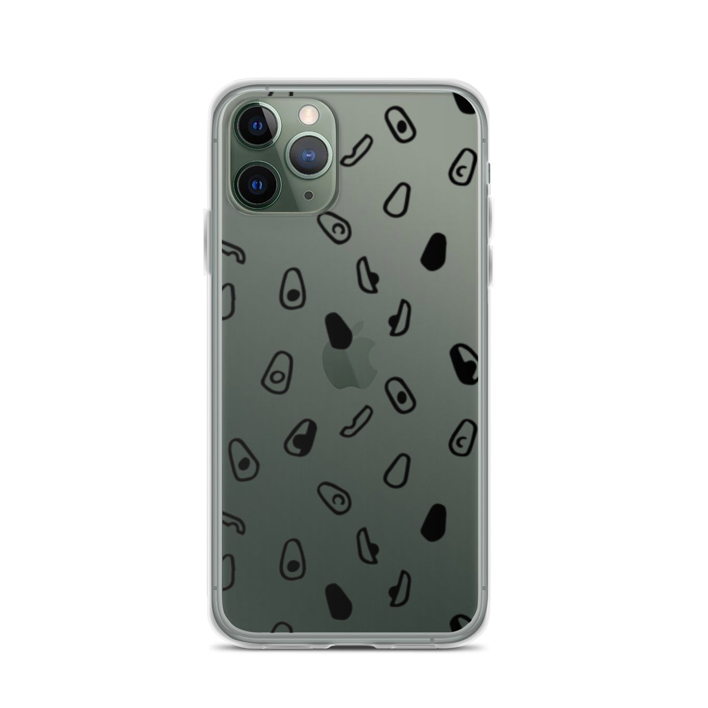 Clear Case for iPhone® Avocados