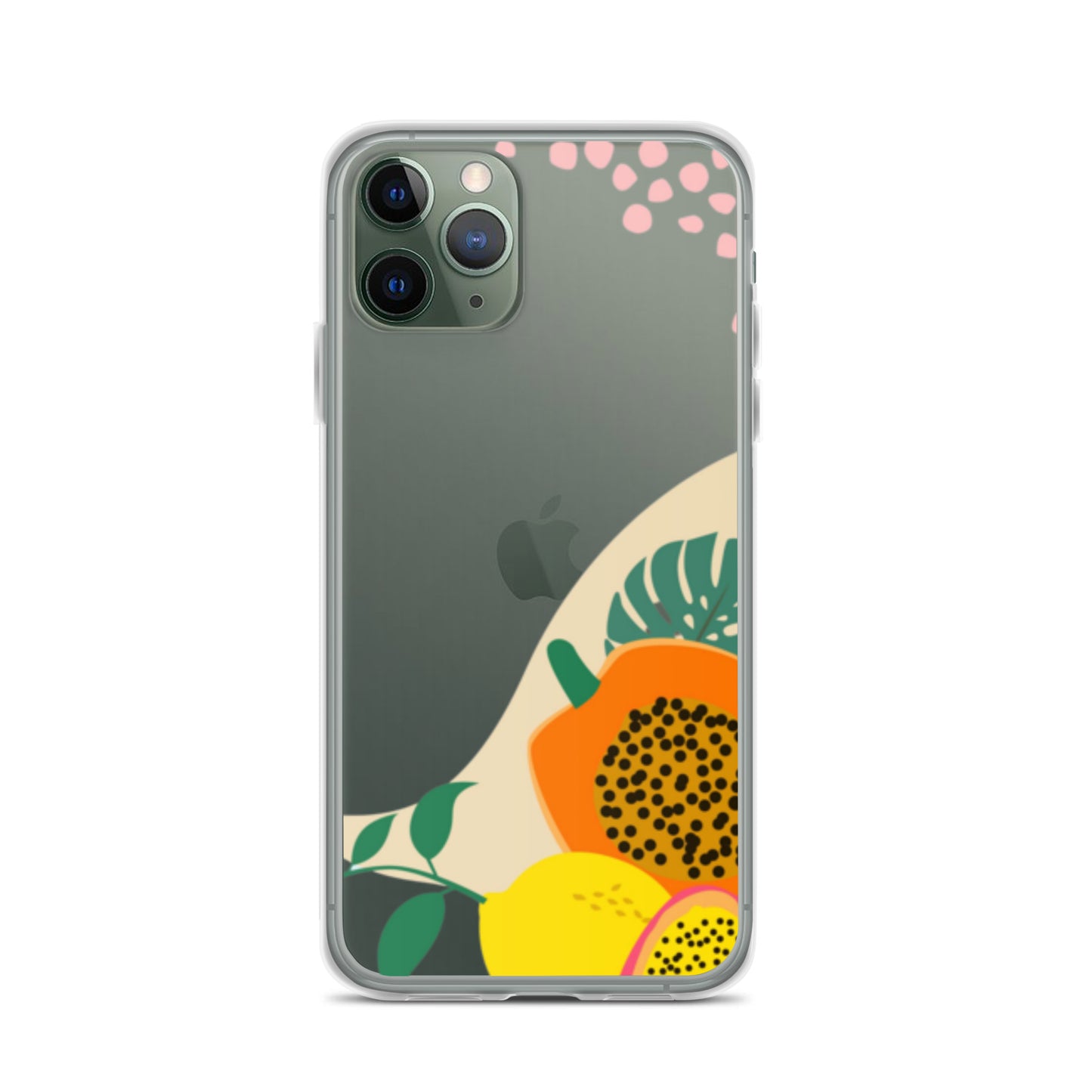 Clear Case for iPhone® Fruity