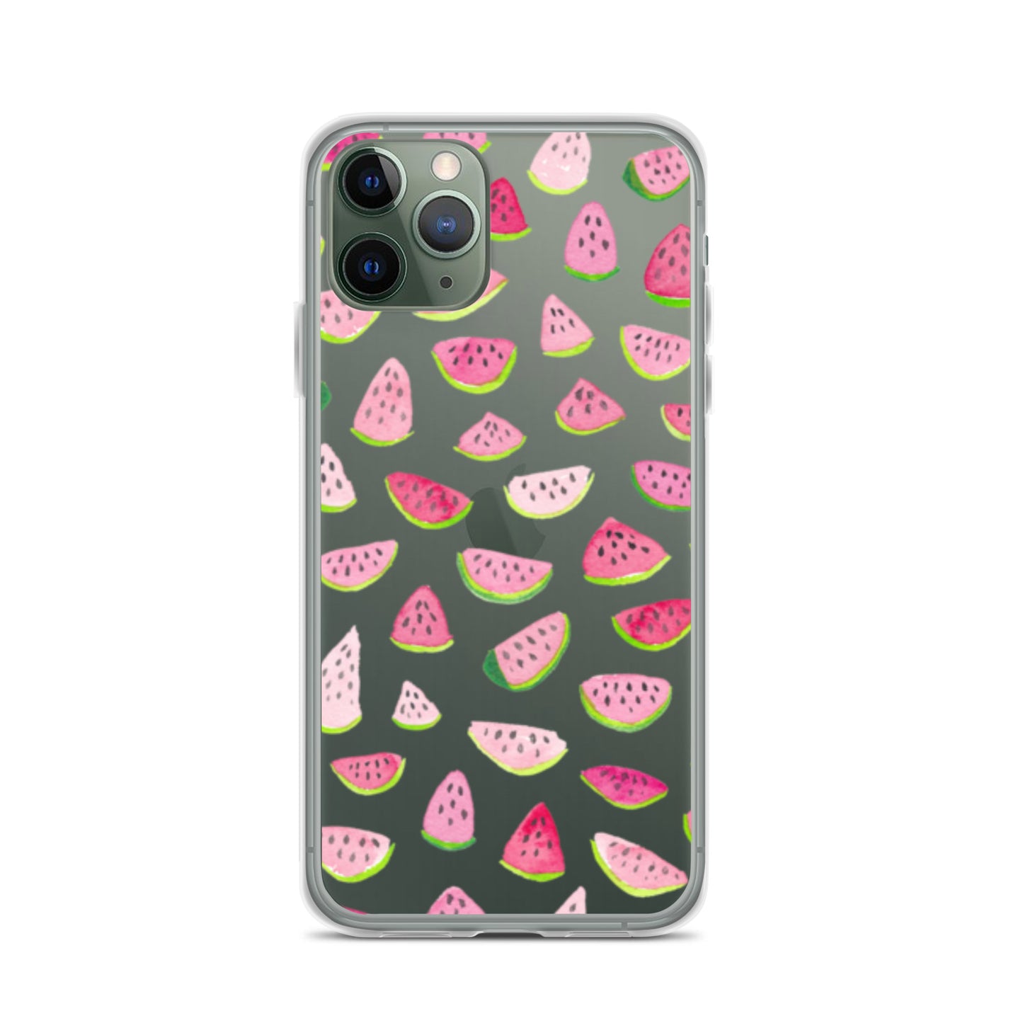 Clear Case for iPhone® Watermelon