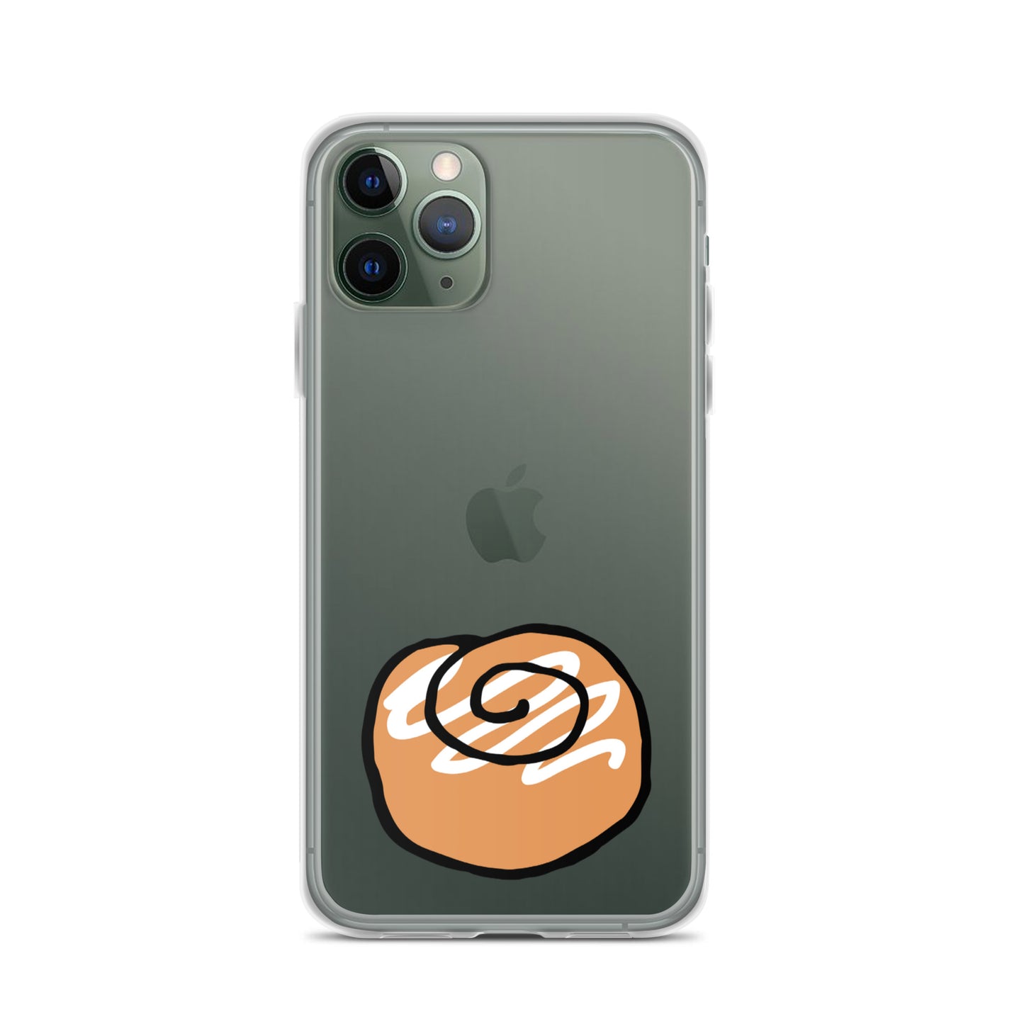 Clear Case for iPhone® Donut