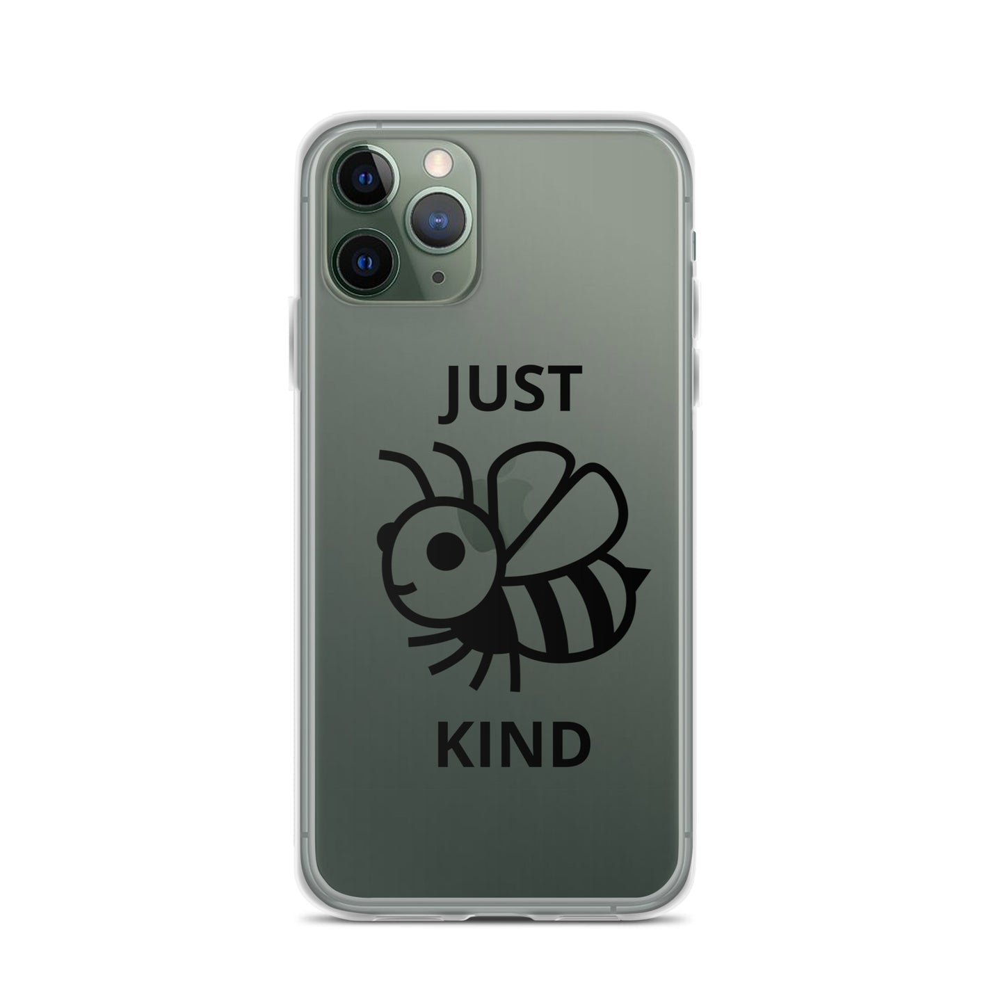 Clear Case for iPhone® Just Be Kind