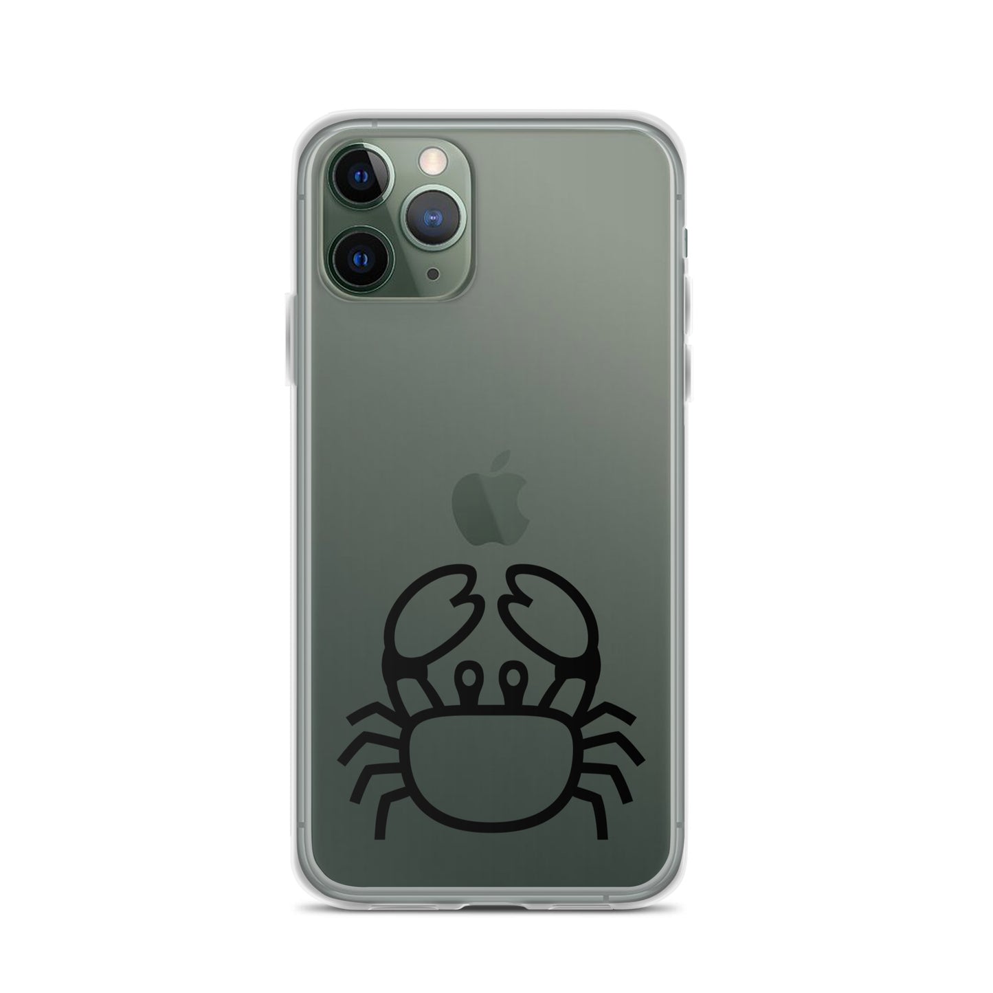 Clear Case for iPhone® Crab