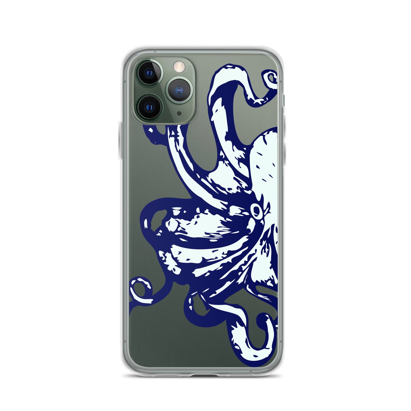 Clear Case for iPhone® Kraken