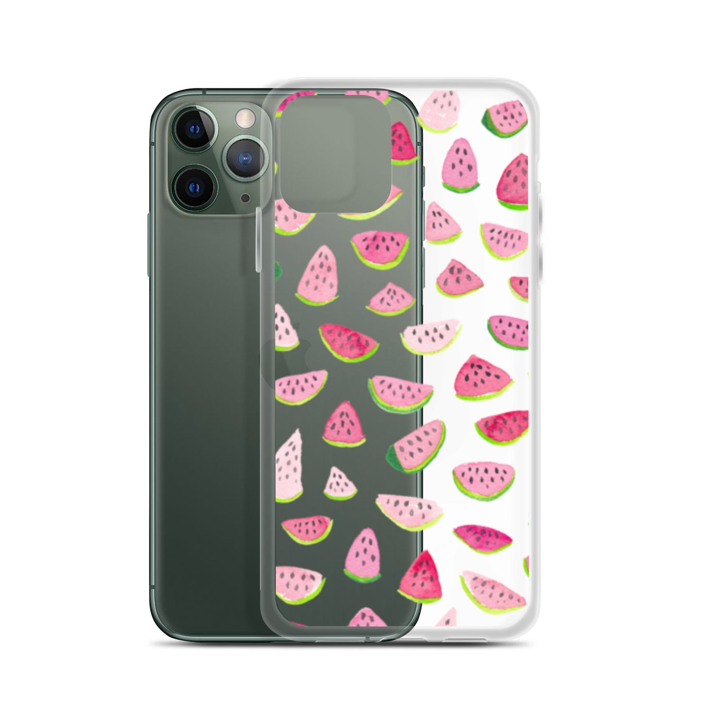 Clear Case for iPhone® Watermelon