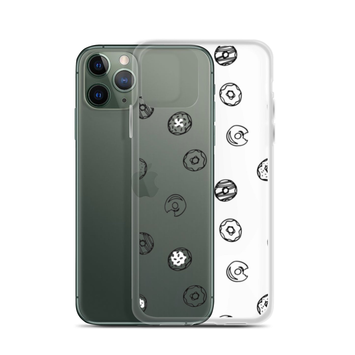 Clear Case for iPhone® Donuts