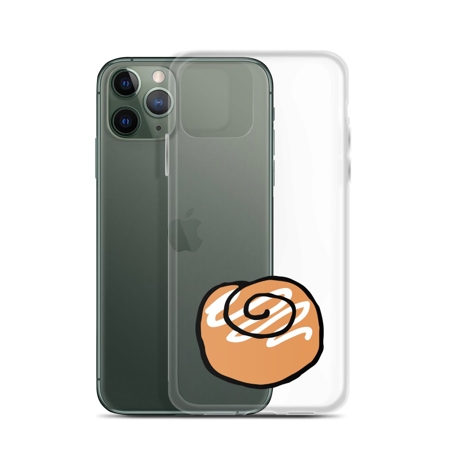 Clear Case for iPhone® Donut