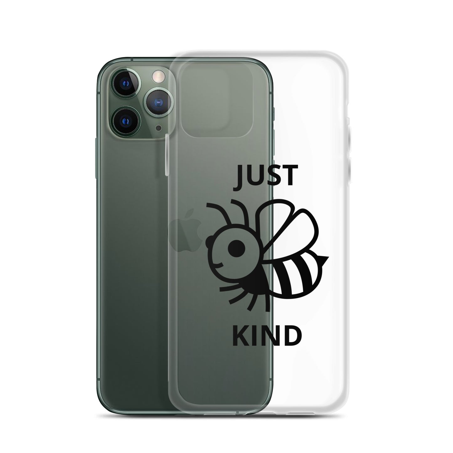 Clear Case for iPhone® Just Be Kind