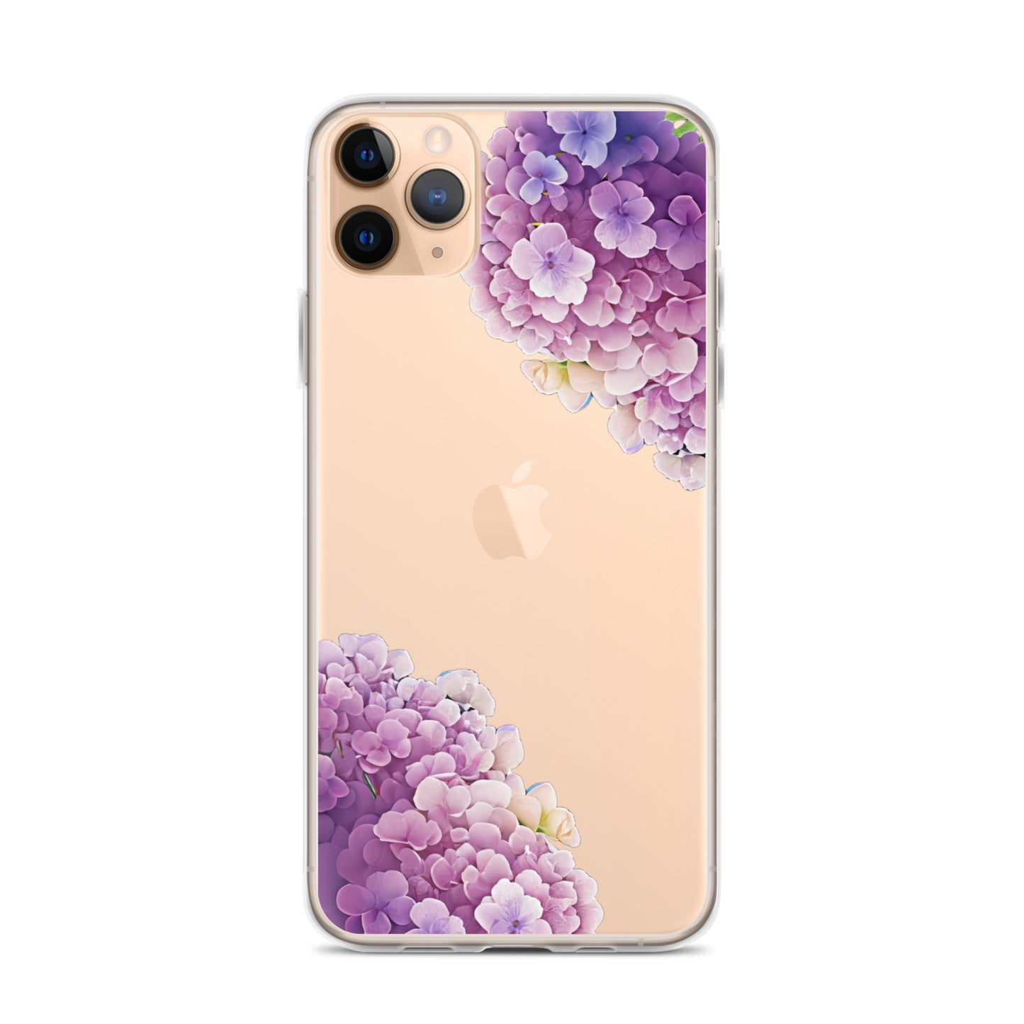 Clear Case for iPhone® : Hydrangea