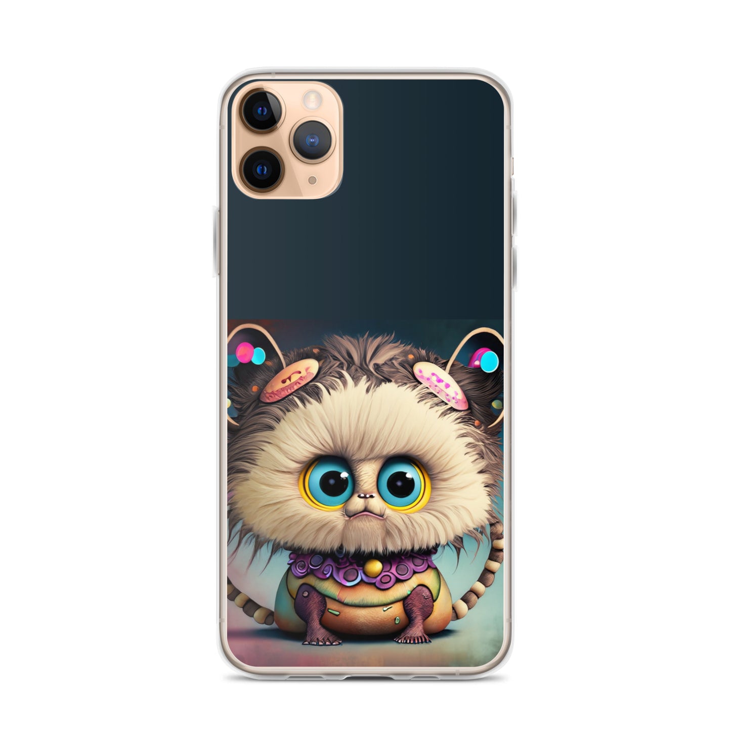 Clear Case for iPhone® Steampunk Animal 1