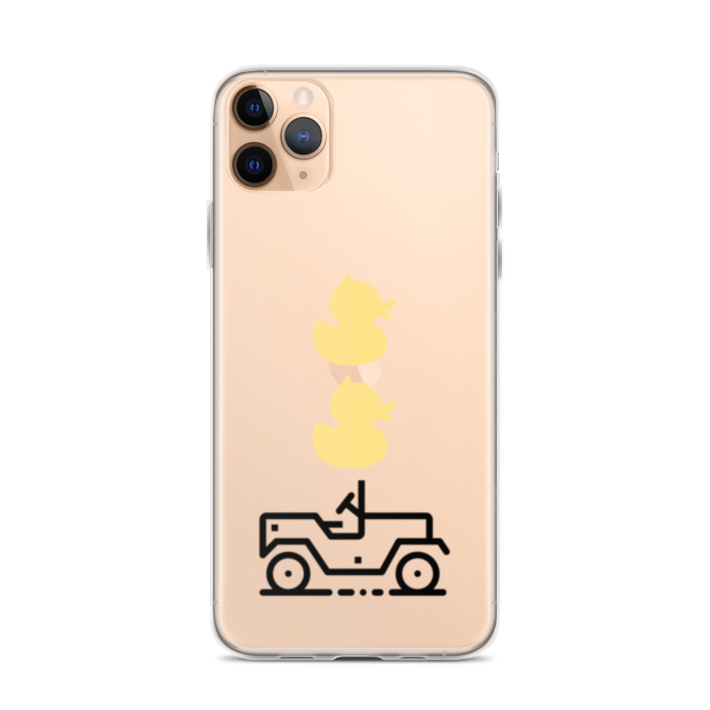 Clear Case for iPhone® Duck Duck 4x4