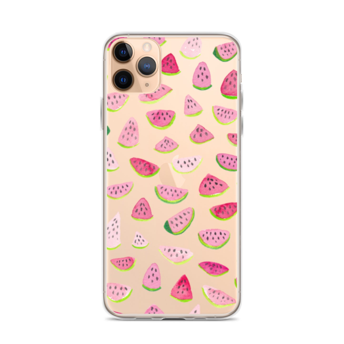 Clear Case for iPhone® Watermelon