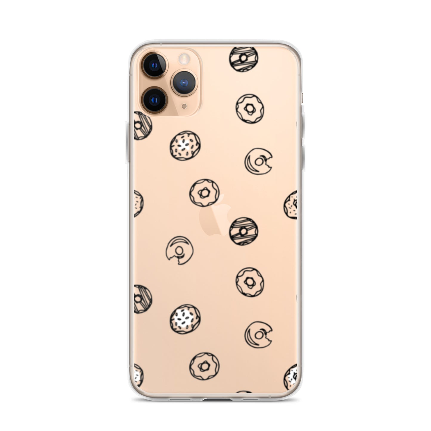 Clear Case for iPhone® Donuts