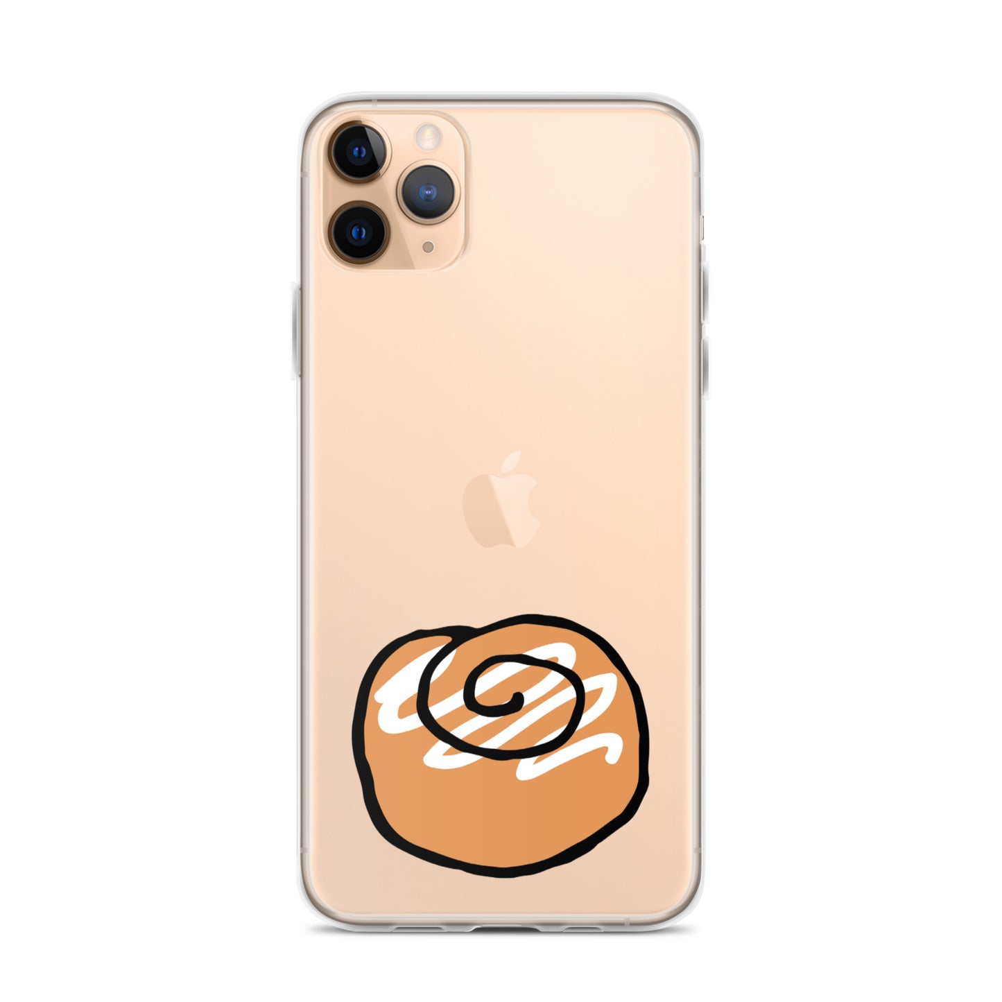 Clear Case for iPhone® Donut