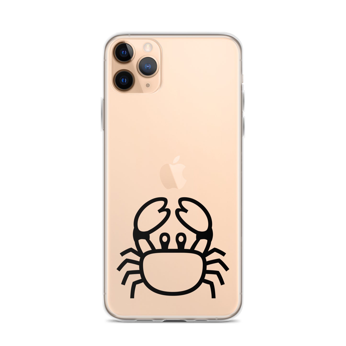 Clear Case for iPhone® Crab