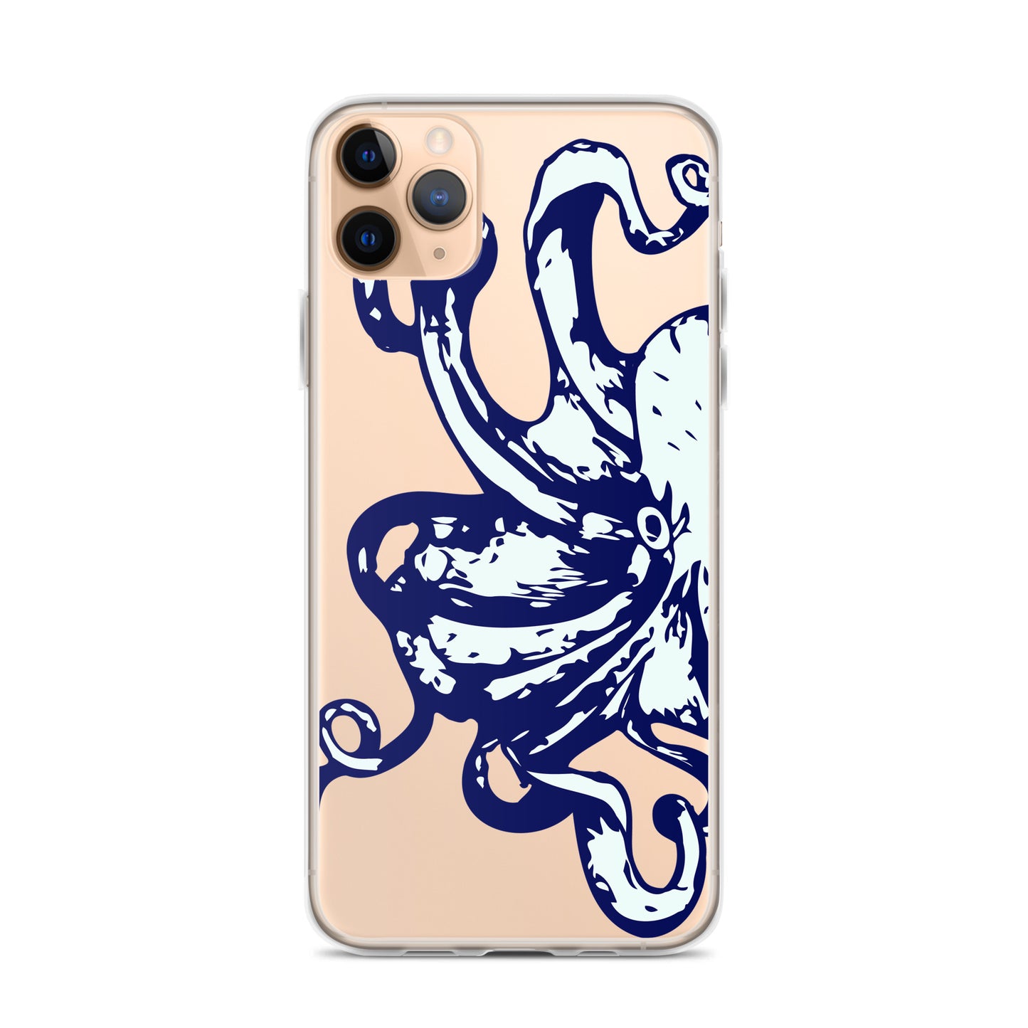 Clear Case for iPhone® Kraken